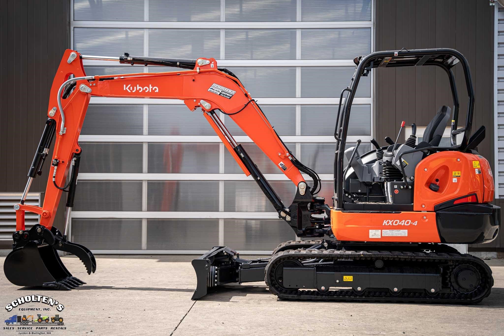 2022 Kubota KX040-4 Excavators and Mini Excavator - Lynden, Washington