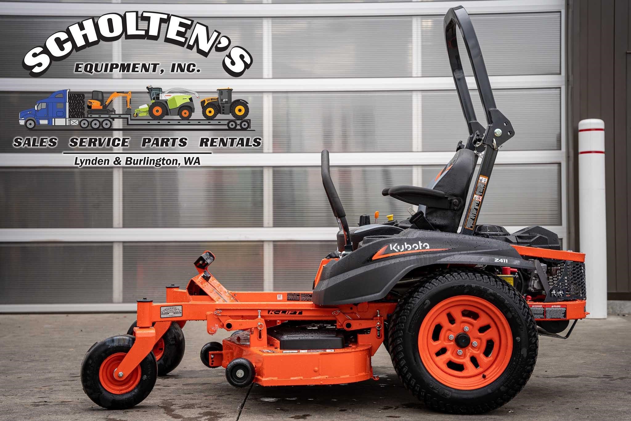 2023 Kubota Z411 Lawn Mower - $7,799 | Machinery Pete