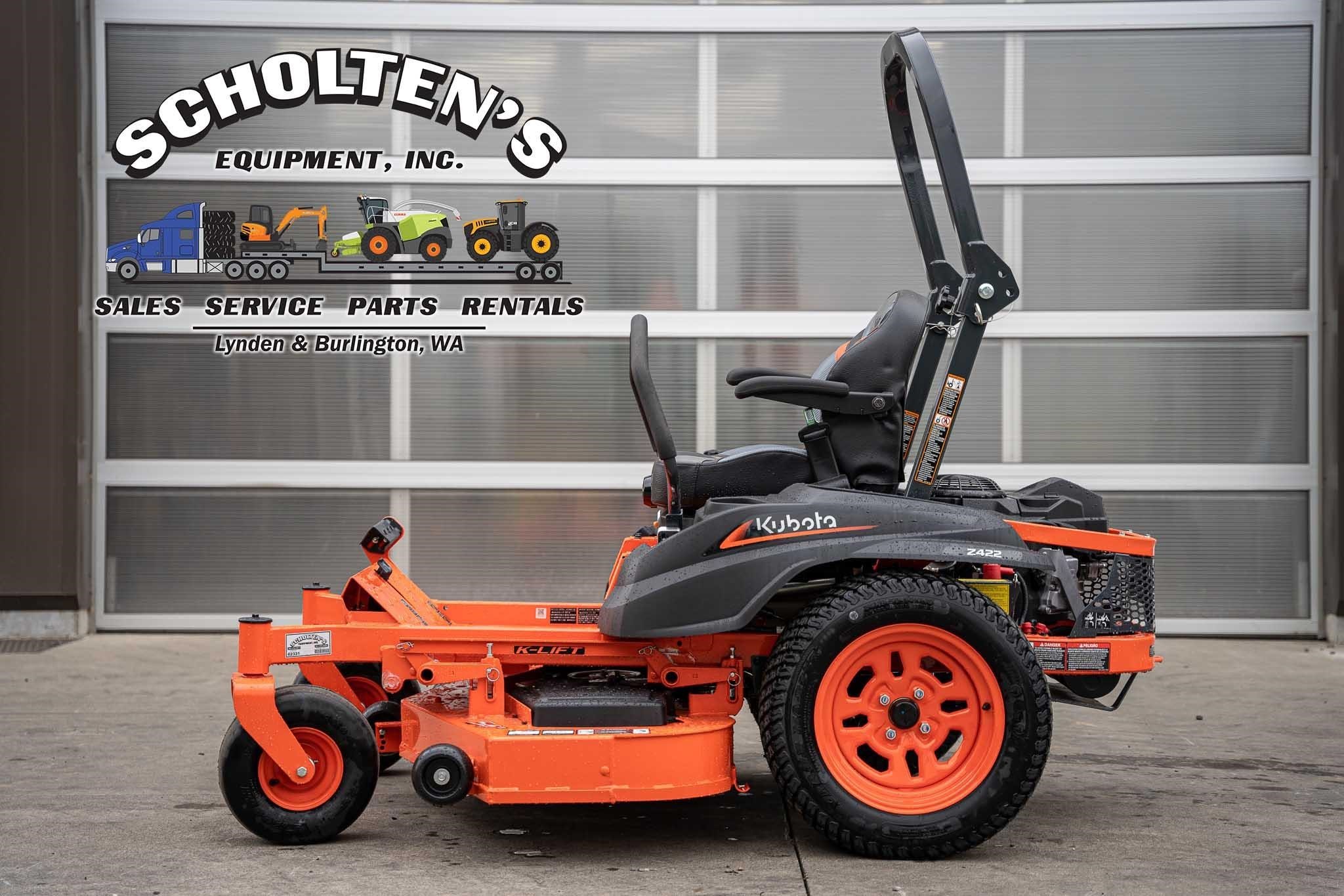 2022 Kubota Z422 Lawn Mower - $8,799 | Machinery Pete