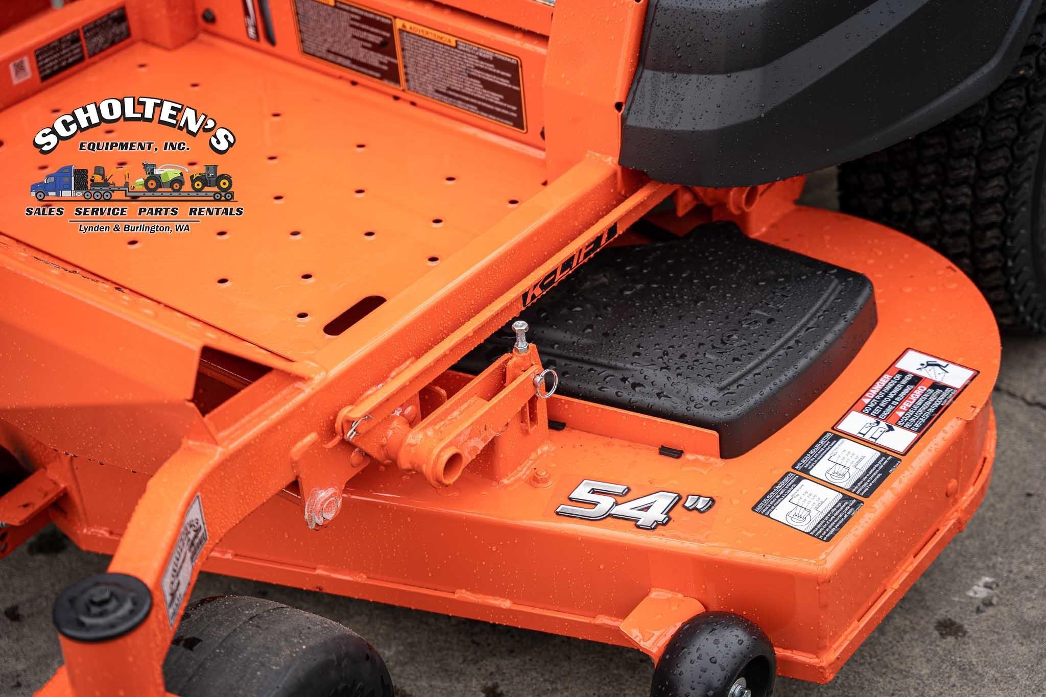 2022 Kubota Z422 Lawn Mower - $8,799 | Machinery Pete