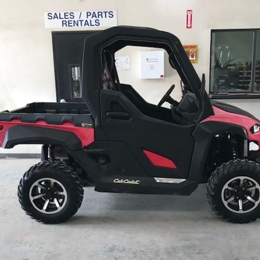 2017 Cub Cadet Challenger 750 ATVs and Utility Vehicle 6,500