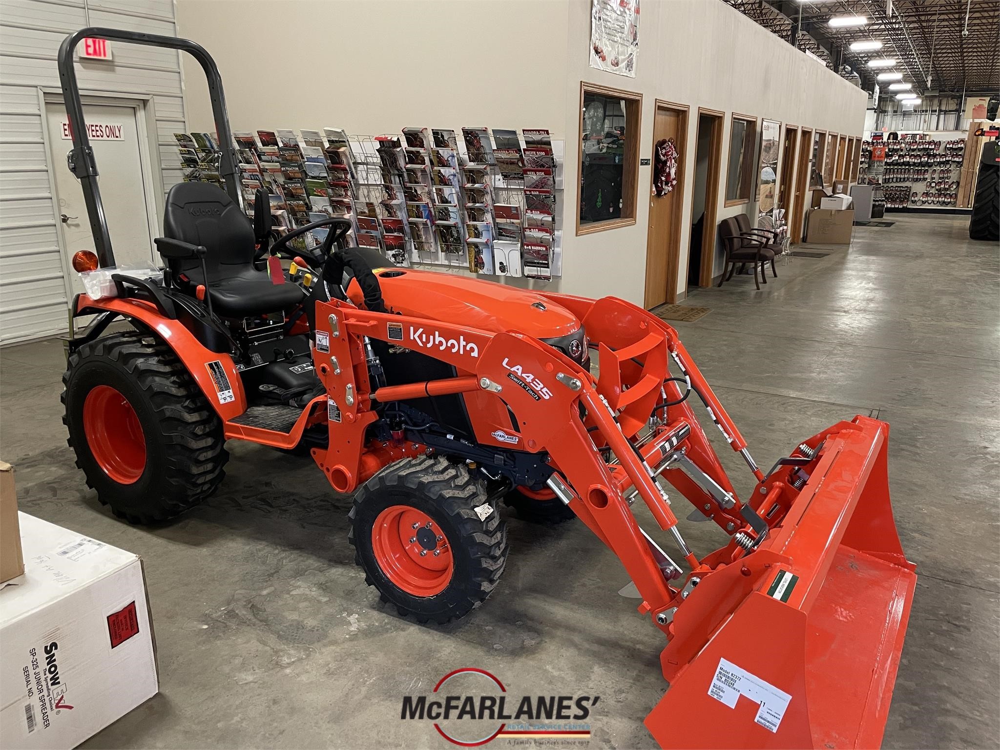 2023 Kubota B2601 Tractor Call Machinery Pete