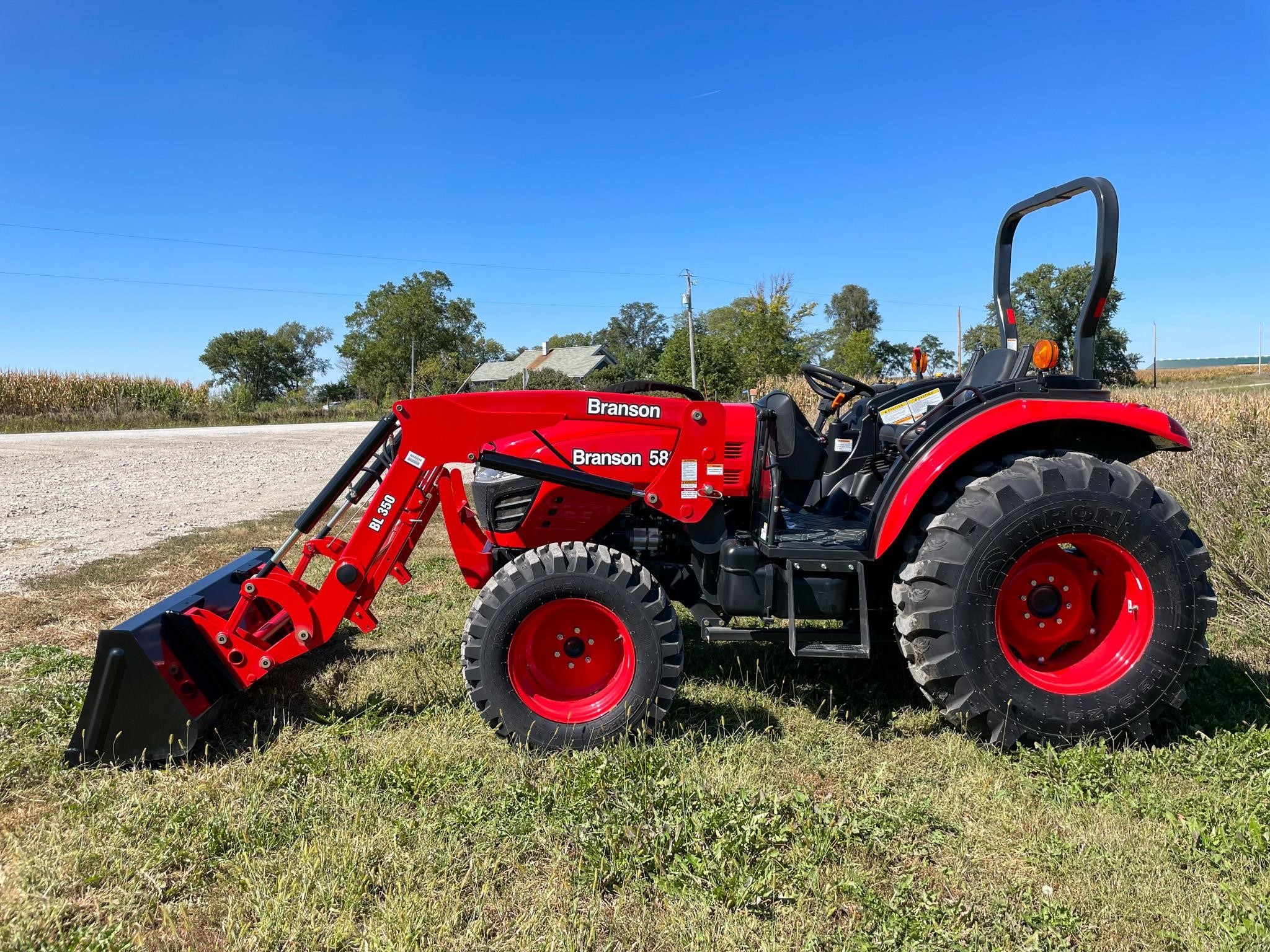 2023 Branson 5835R Tractor 34,024 Machinery Pete
