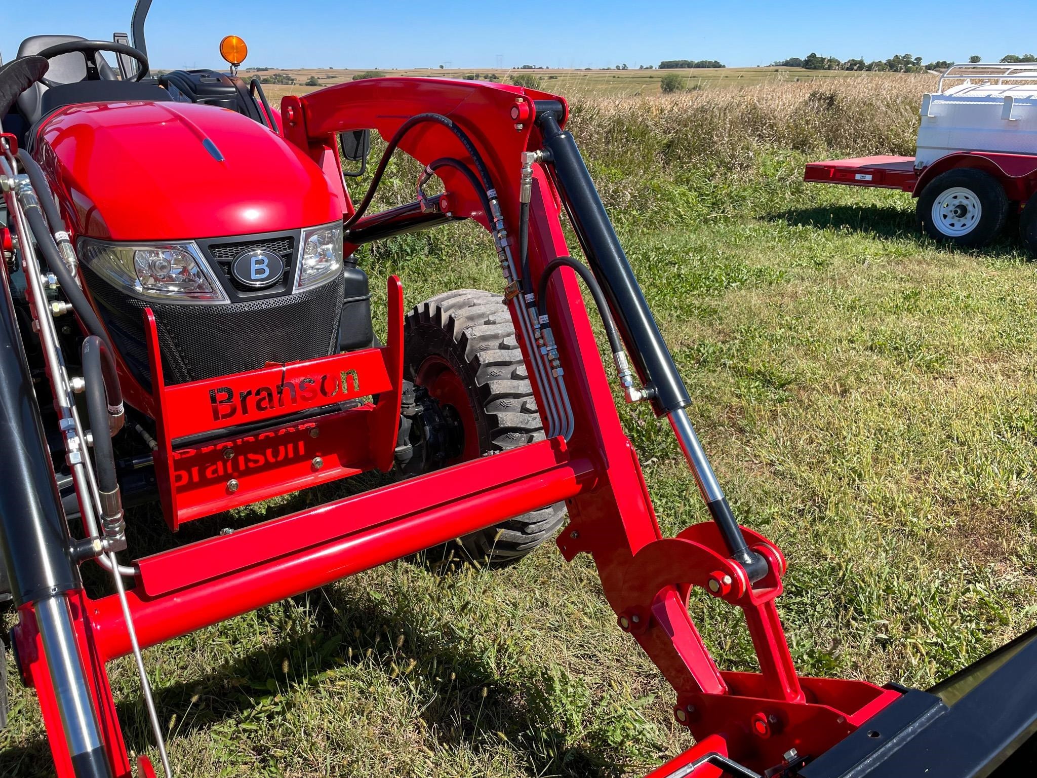 2024 Branson 5835R Tractor 35,369 Machinery Pete