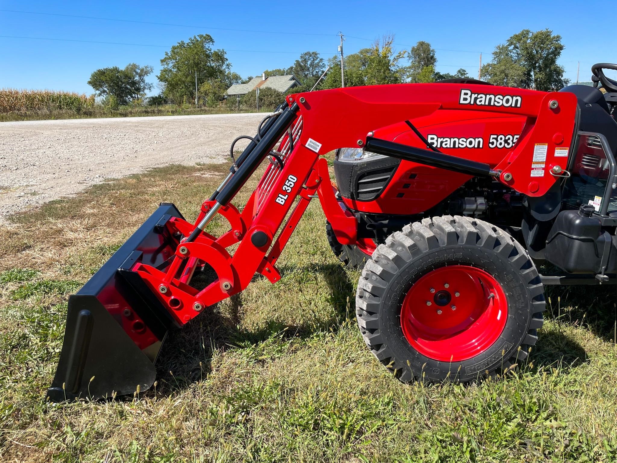 2023 Branson 5835R Tractor 34,024 Machinery Pete