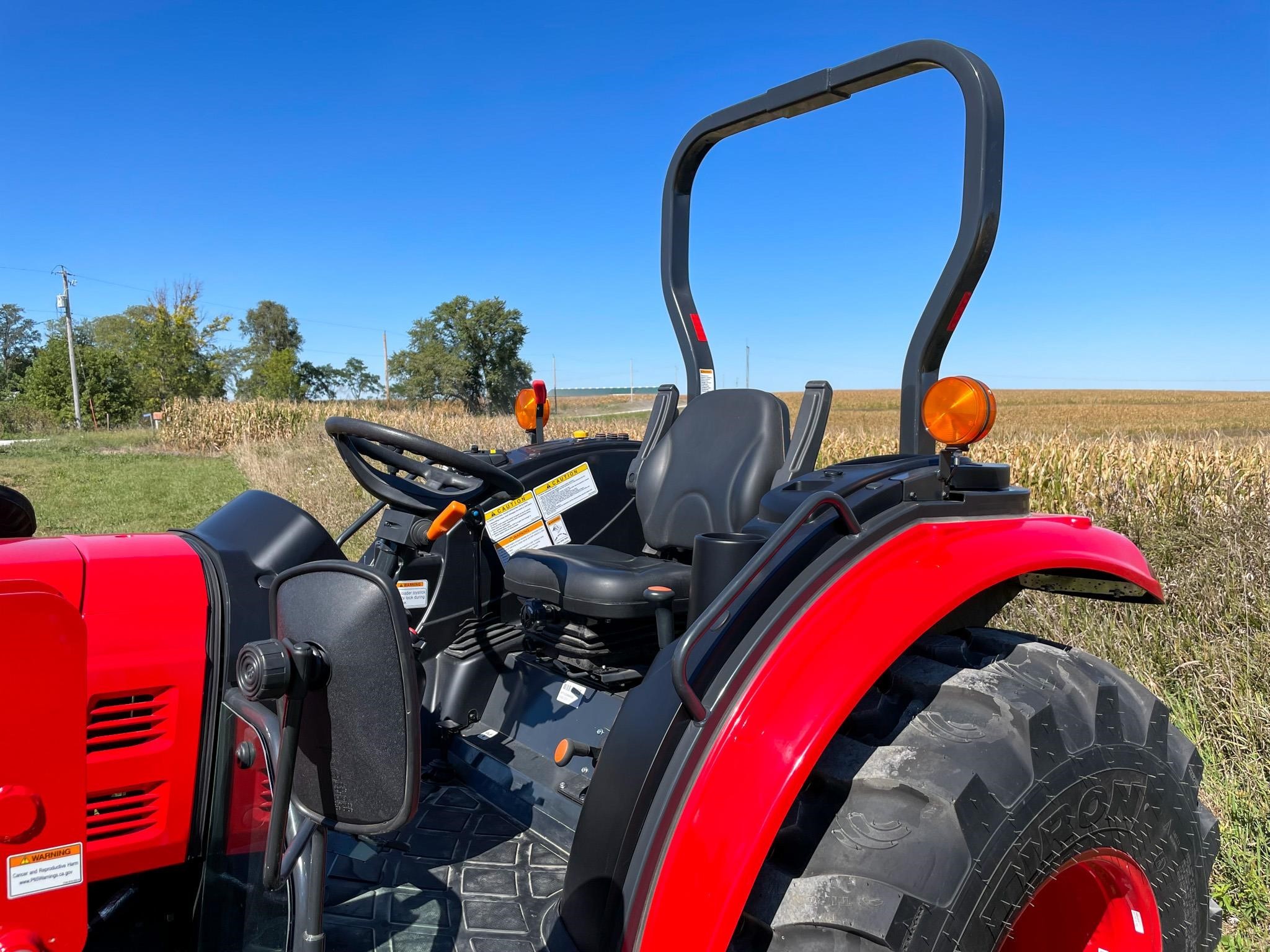 2021 Branson 5835R Tractor Henderson, Iowa 30,670 Machinery Pete