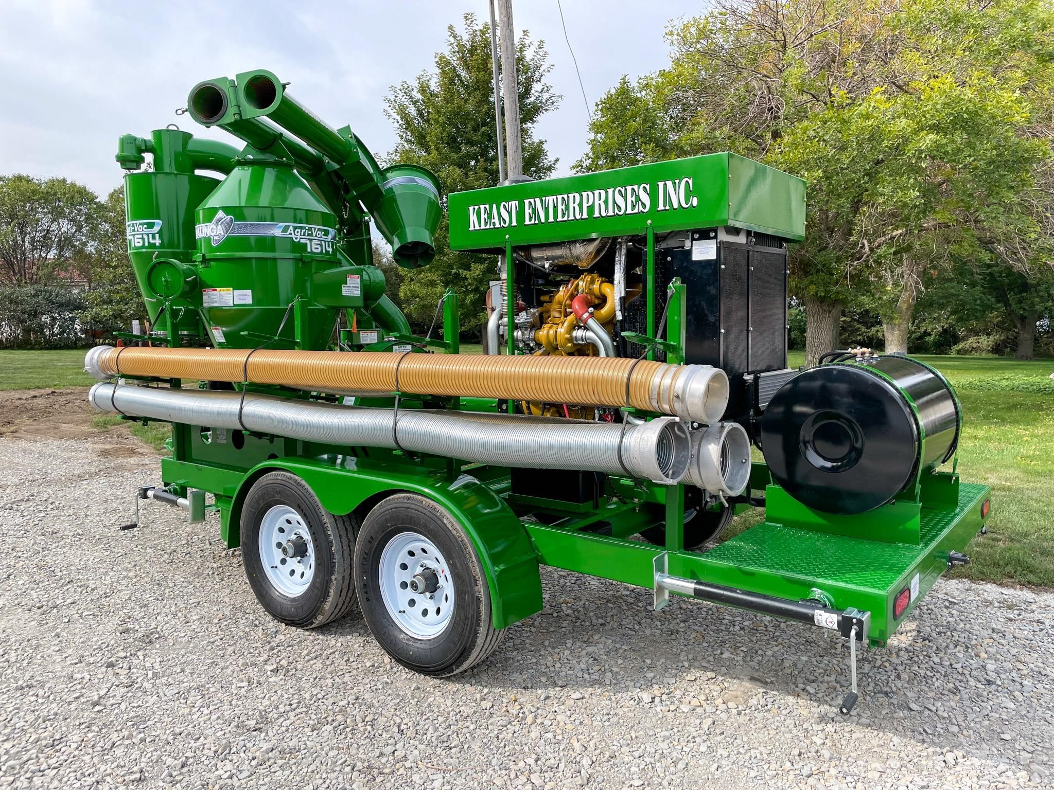 2022 Walinga AGRIVAC 7614DLX Grain Vac 110,032 Machinery Pete