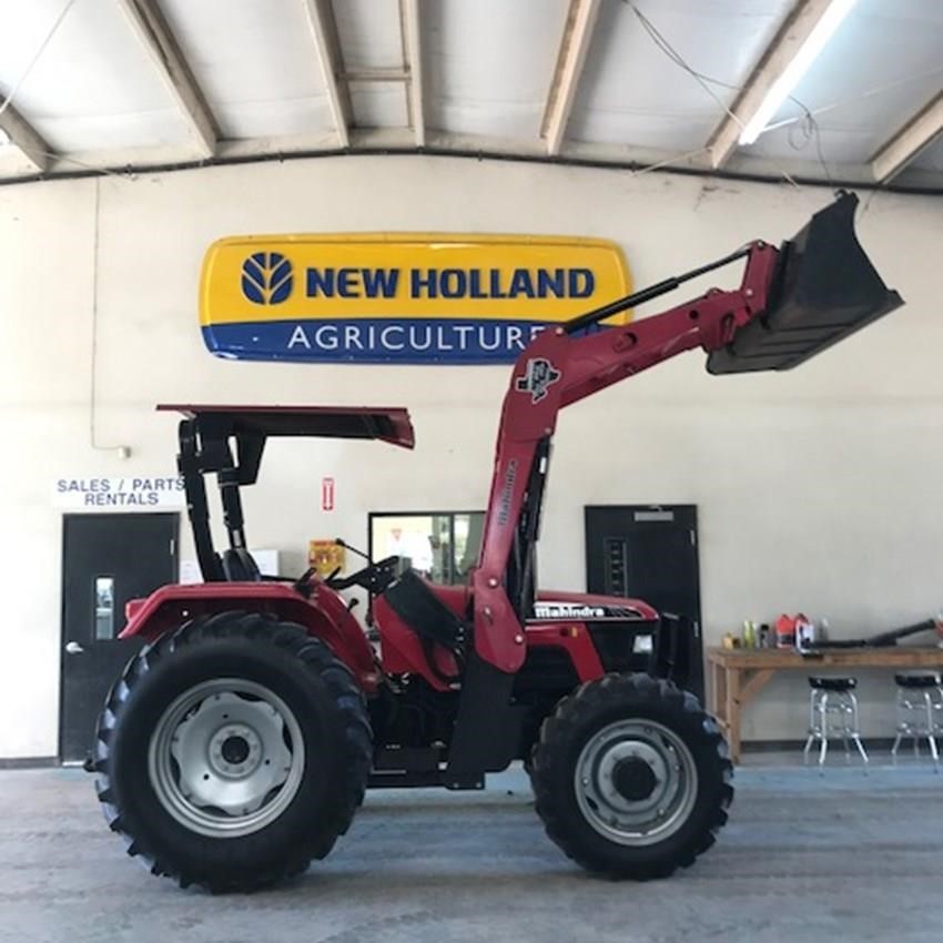 2011 Mahindra 6530 Tractor 25,900 Machinery Pete