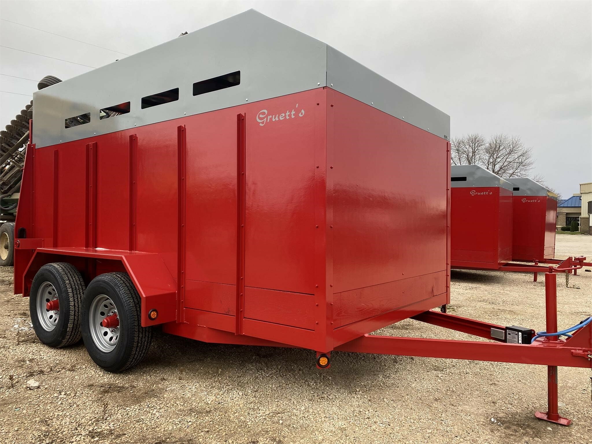 2023 Gruetts CT12 Livestock Trailer 10,995 Machinery Pete
