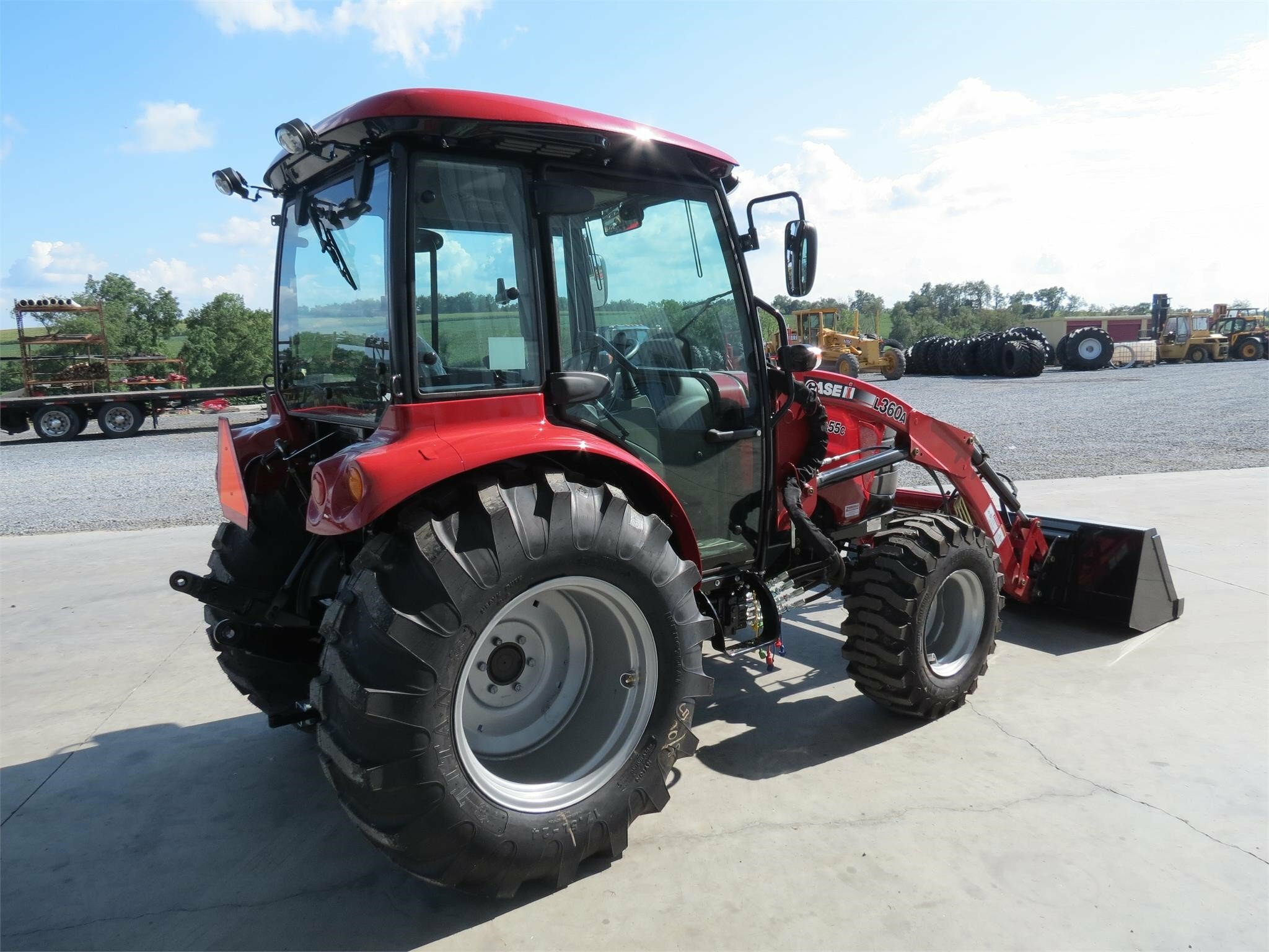 2022 Case IH FARMALL 55C Tractor - $Call | Machinery Pete