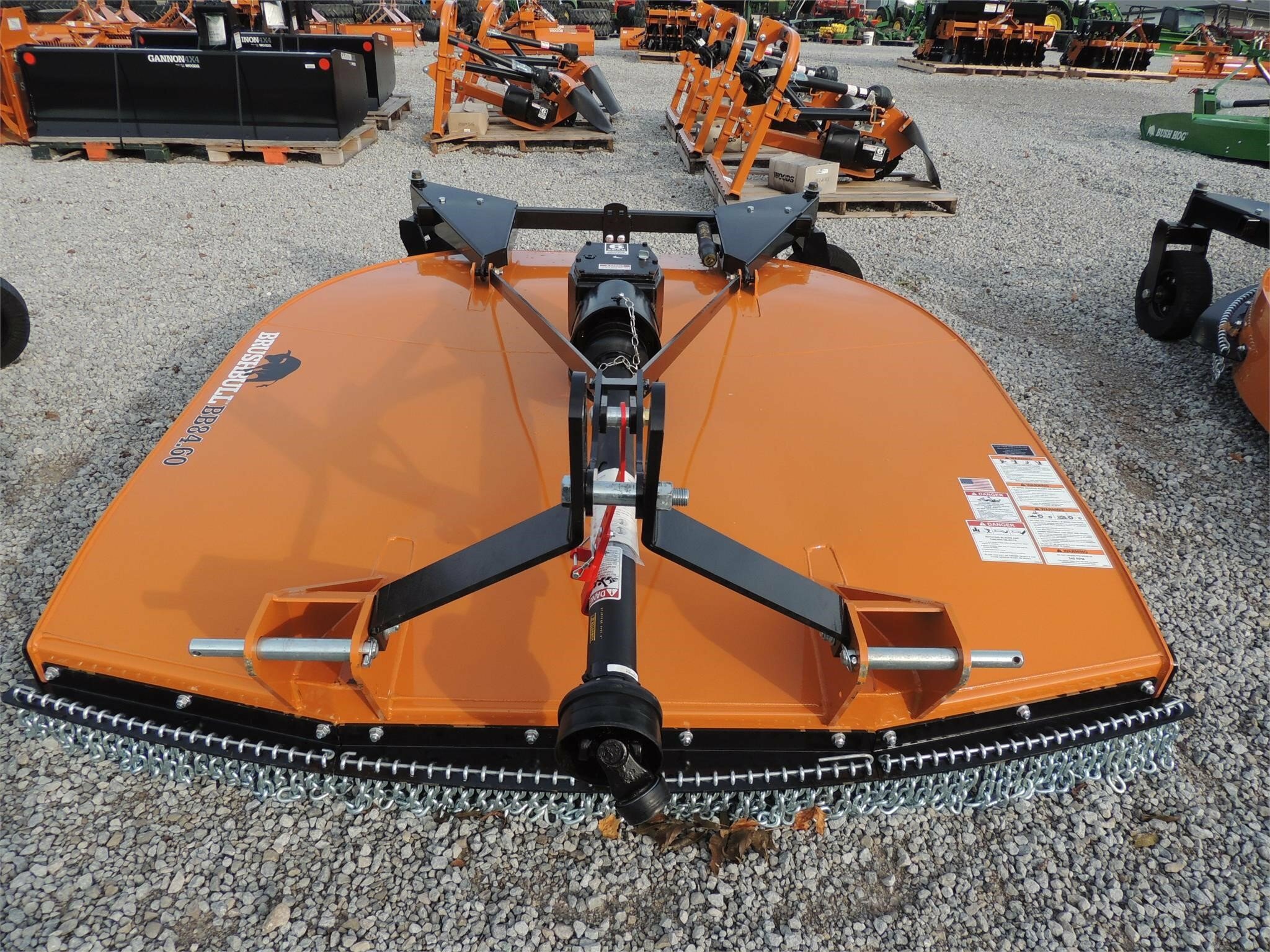 2023 Woods BB84.60 Rotary Cutter 10,990 Machinery Pete