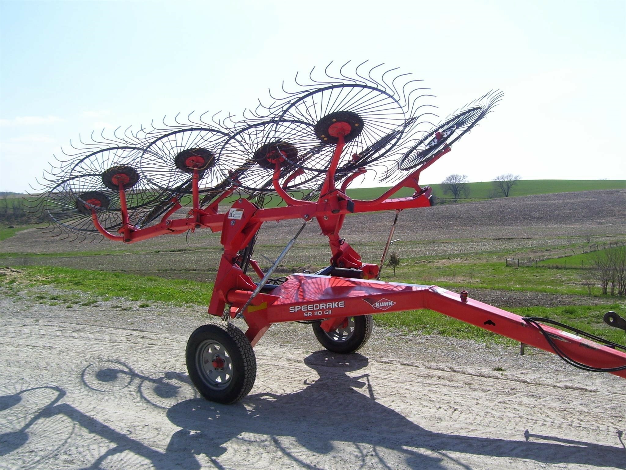 2021 Kuhn SR 110 GII Rake - $Call | Machinery Pete