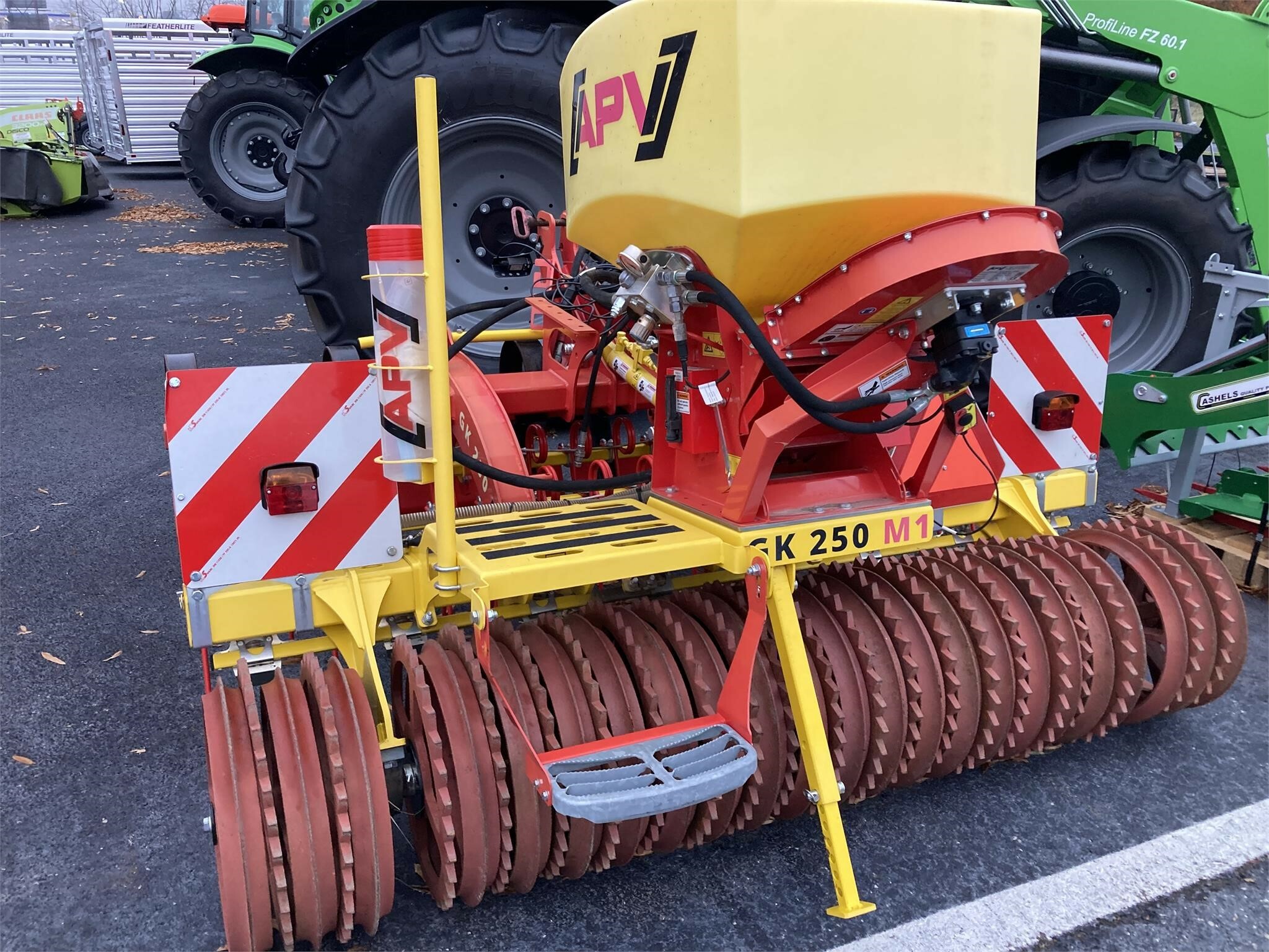 2024 APV PS300M1 Air Seeder Call Machinery Pete