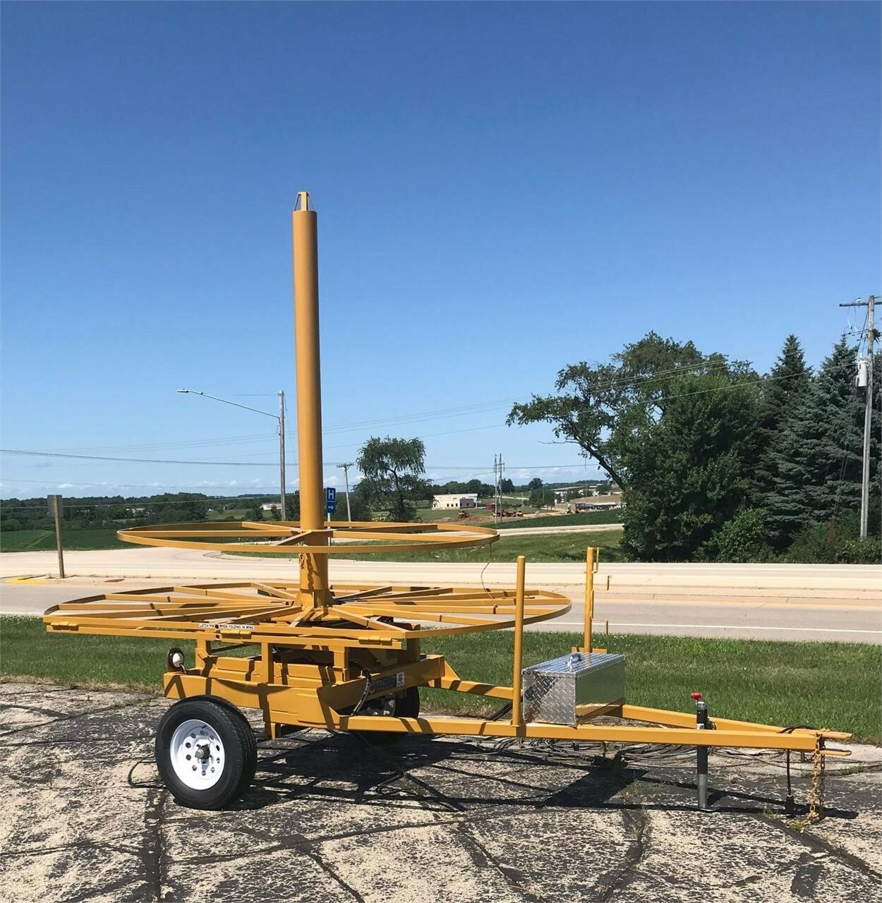 O'CONNELL FARM DRAINAGE PLOWS INC SUPER STRINGER Field Drainage