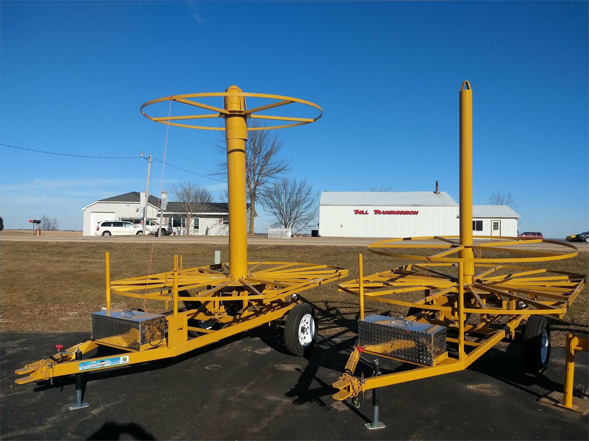 O'CONNELL FARM DRAINAGE PLOWS INC SUPER STRINGER Field Drainage