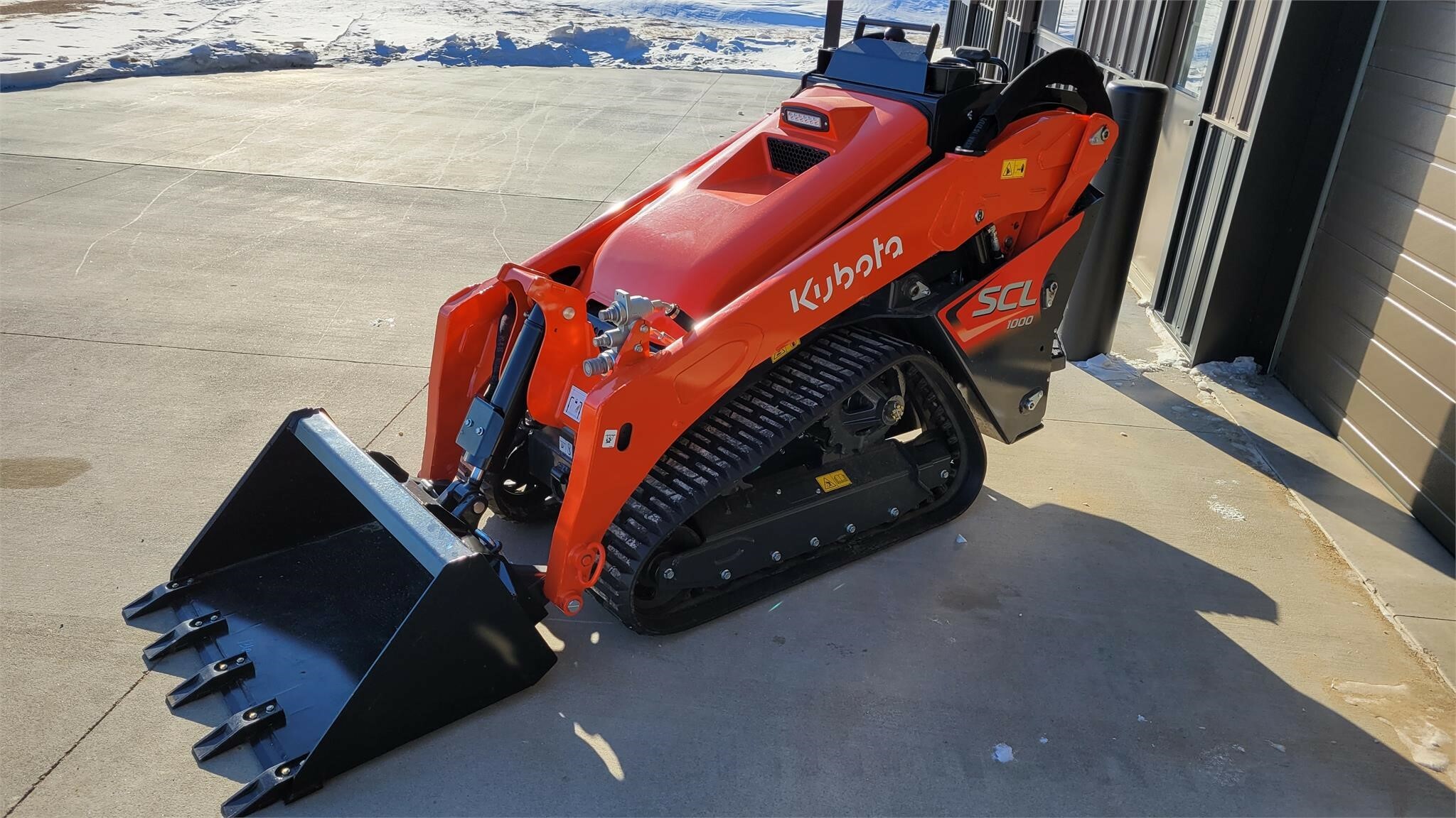 2022 Kubota SCL1000 Skid Steer 42,900 Machinery Pete
