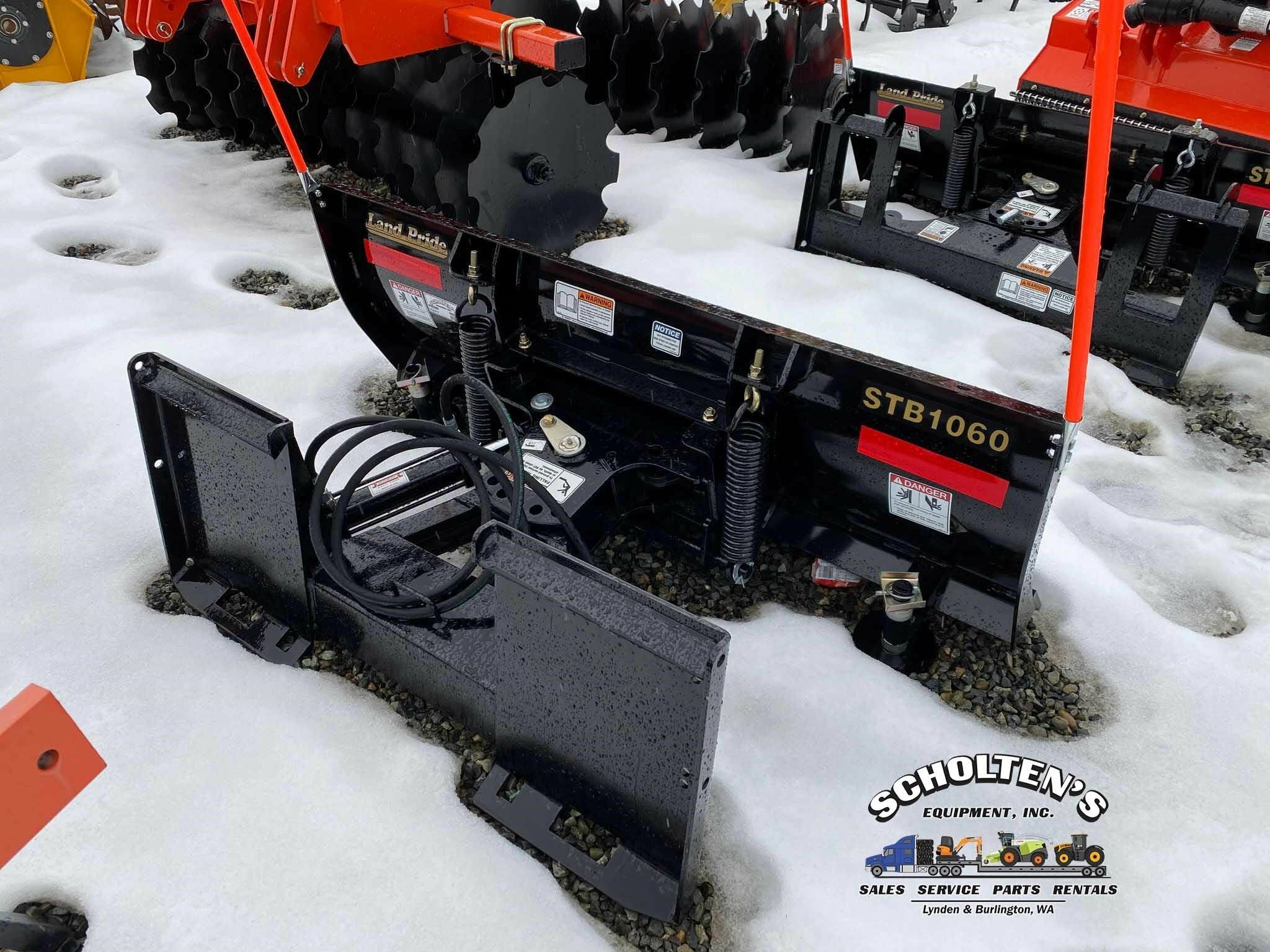 2023 Land Pride STB1060 Loader and Skid Steer Attachment 3,250 Machinery Pete