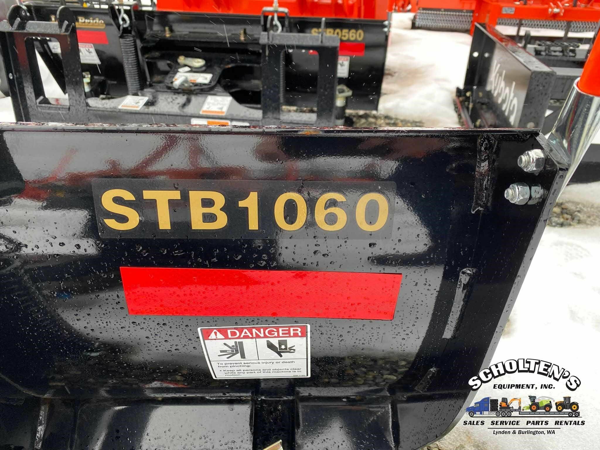 2023 Land Pride STB1060 Loader and Skid Steer Attachment 3,250 Machinery Pete