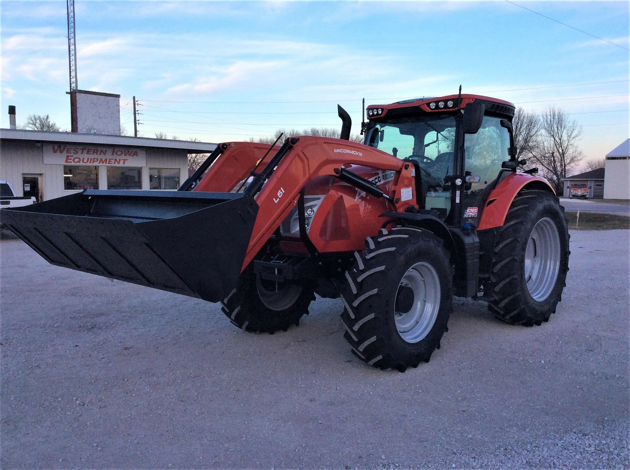 2022 McCormick X7.650 Tractor 145,000 Machinery Pete