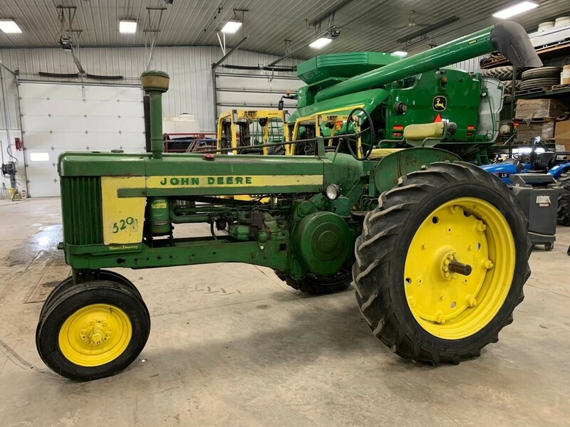 1956 John Deere 520 Tractor 6,950 Machinery Pete