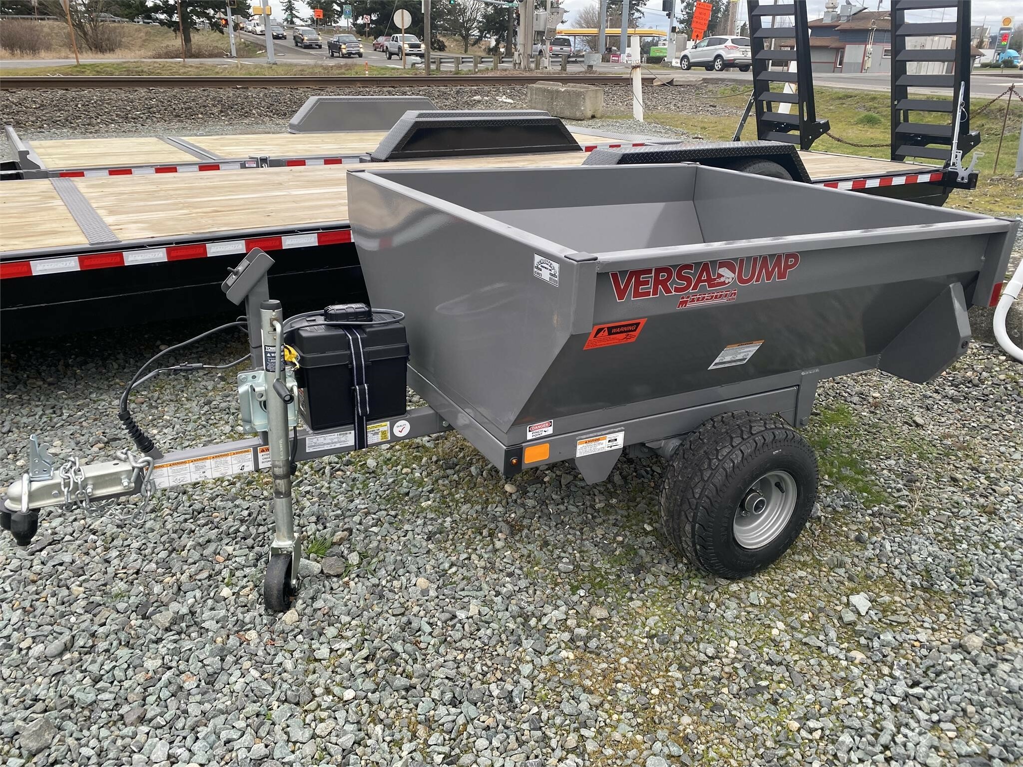2022 Midsota MINI DUMP Dump Trailer 3,795 Machinery Pete