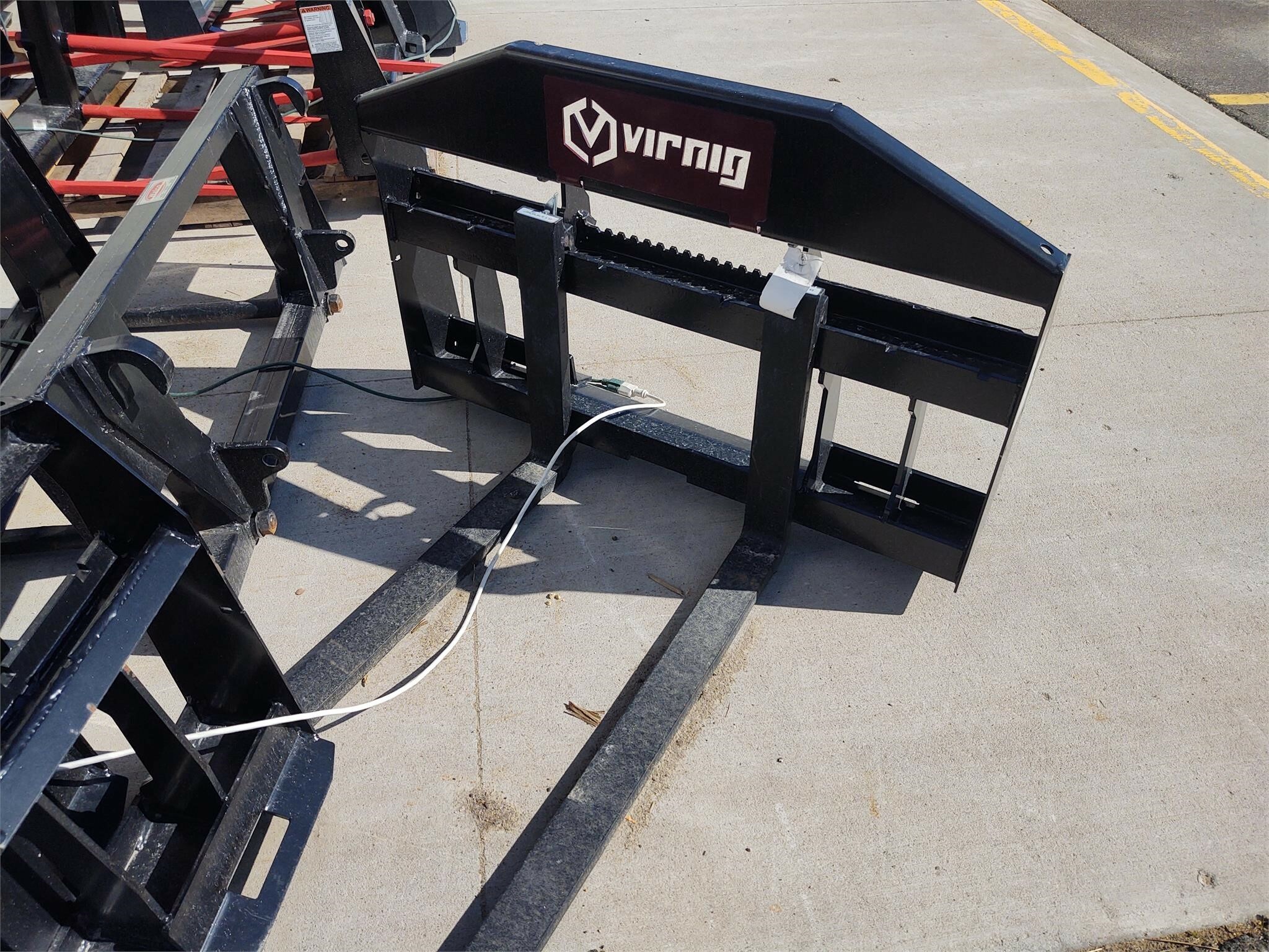 2022 Virnig PF4222CT Loader and Skid Steer Attachment Call