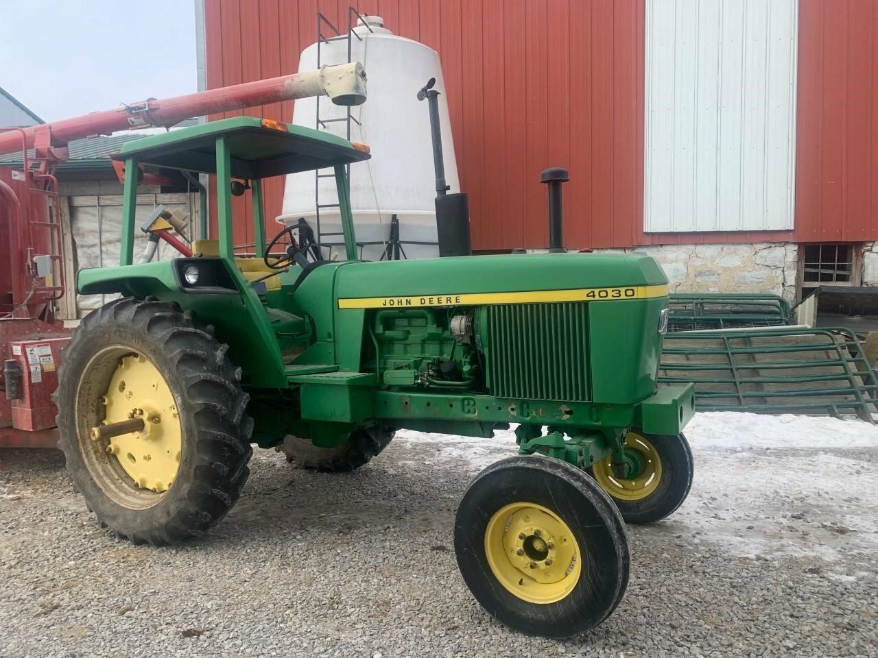 1974 John Deere 4030 Tractor 16,500 Machinery Pete