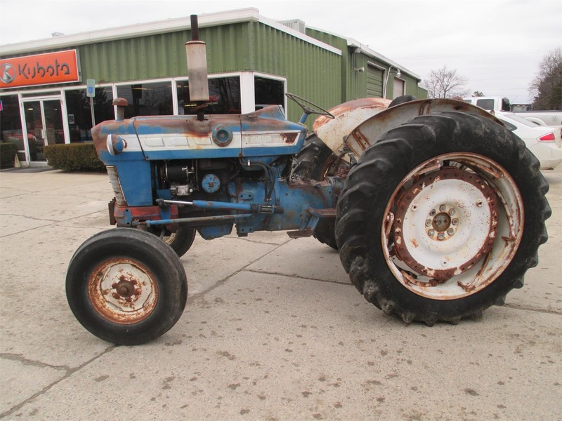 1966 Ford 4000 Tractor