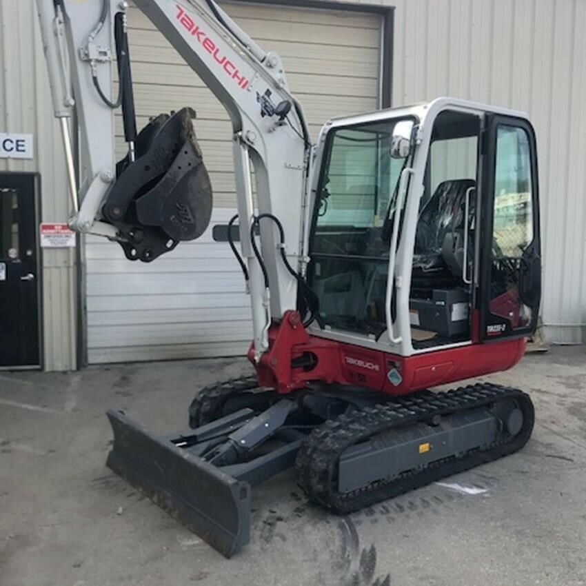 2019 Takeuchi TB2352 Mini Excavator 49,900 Machinery Pete
