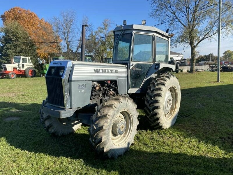 Used White Tractors for Sale 61 Listings Machinery Pete