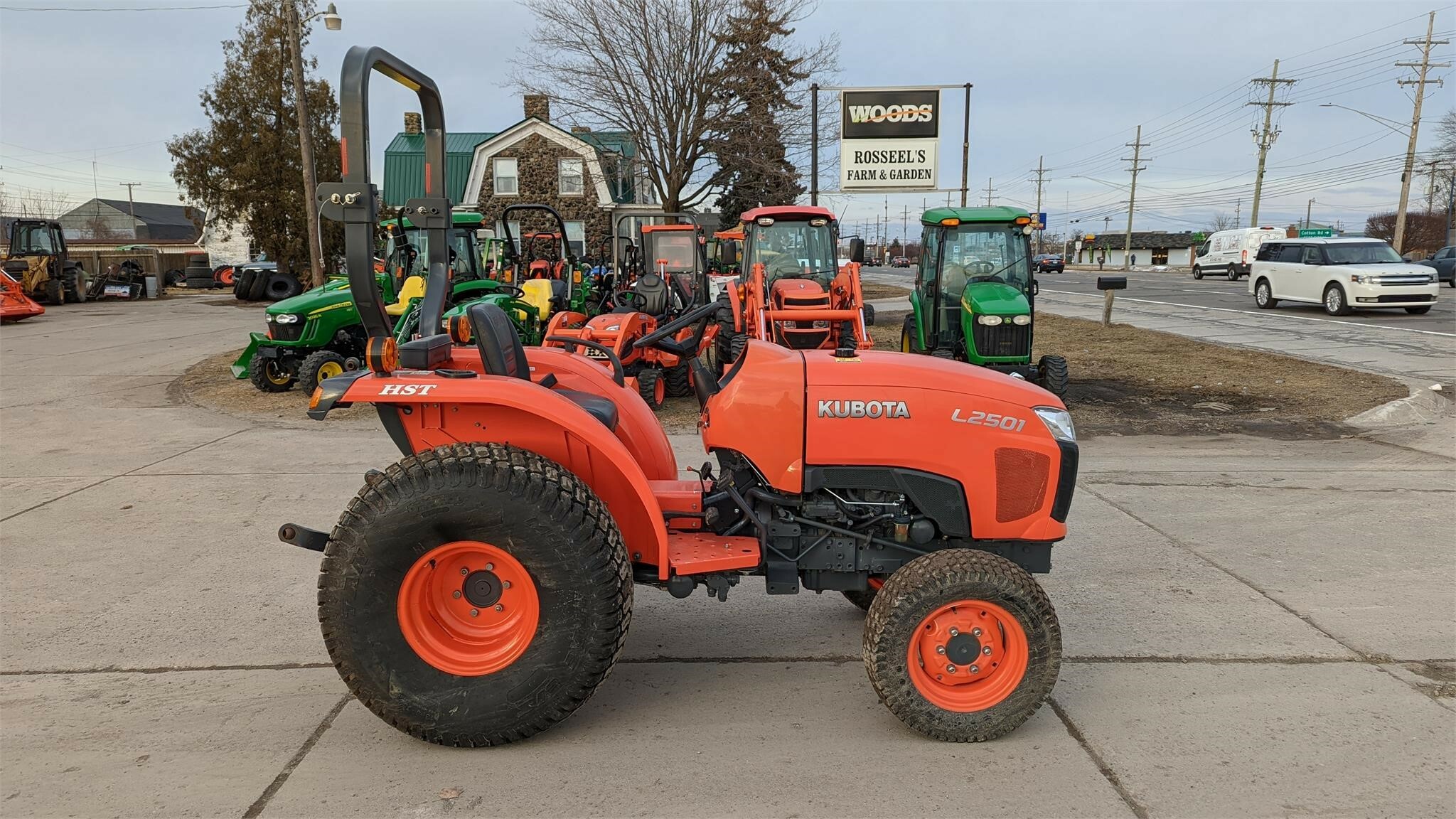 2017 Kubota L2501 Tractor 15,000 Machinery Pete