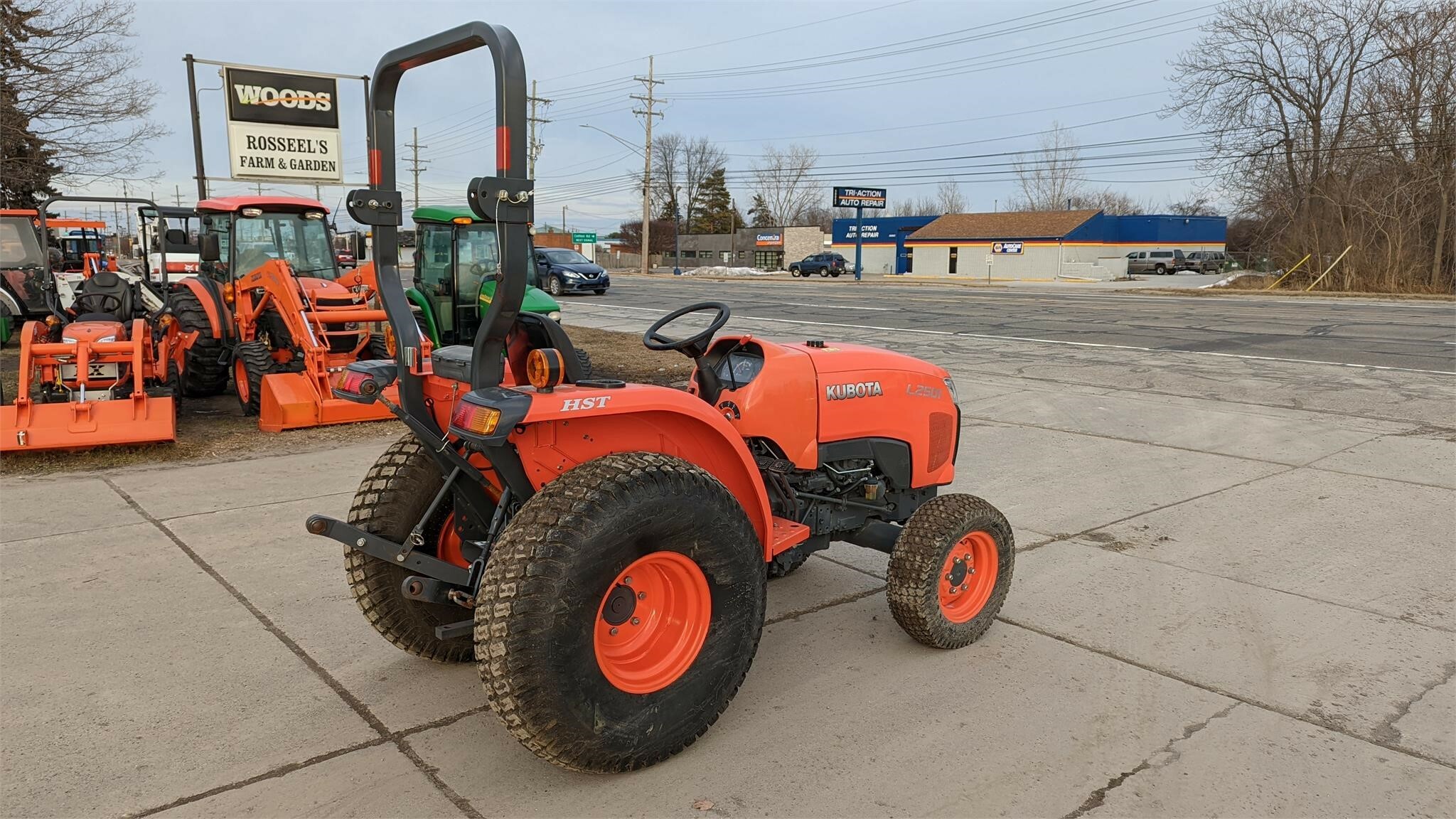 2017 Kubota L2501 Tractor 15,000 Machinery Pete