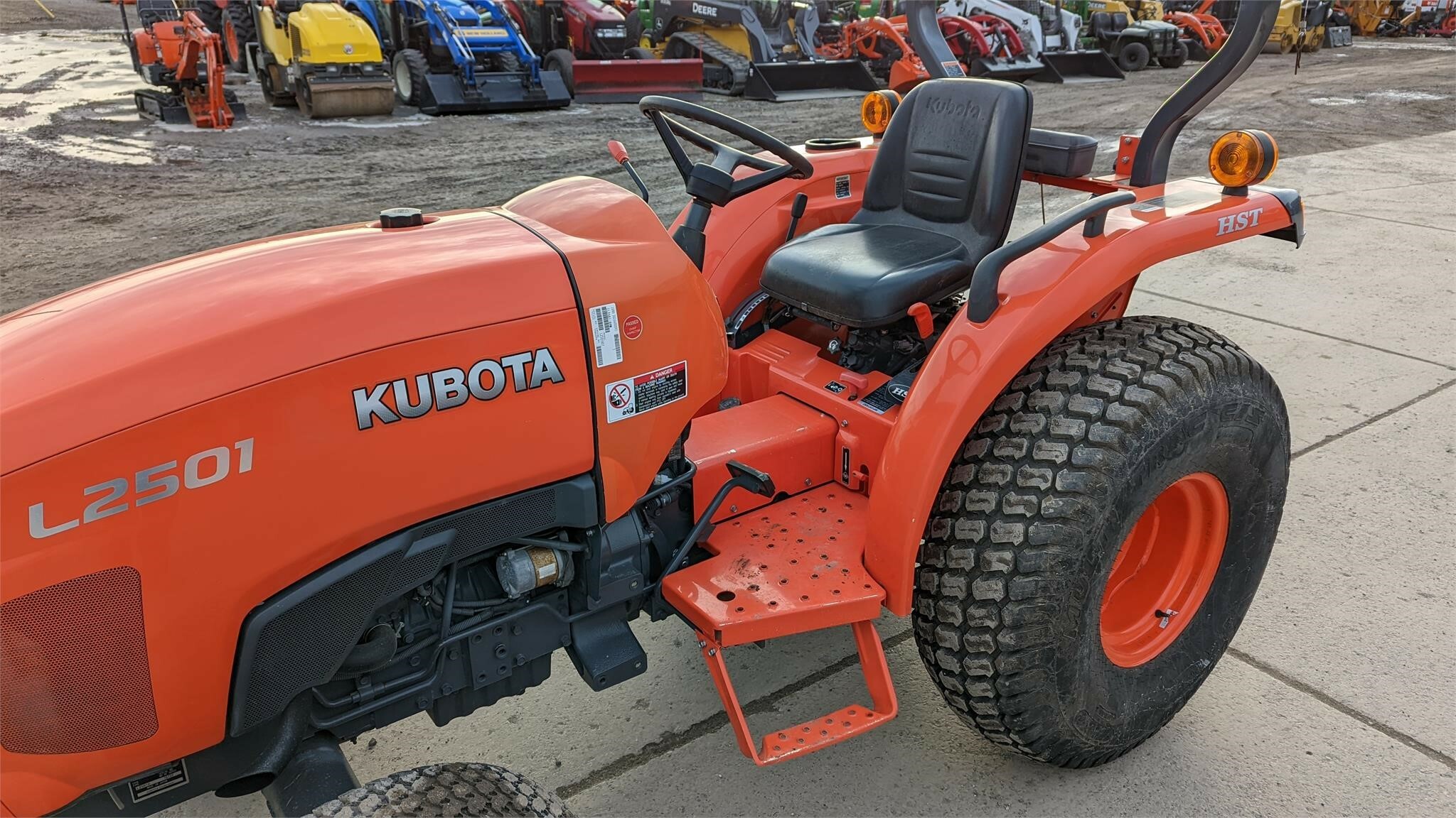 2017 Kubota L2501 Tractor 15,000 Machinery Pete