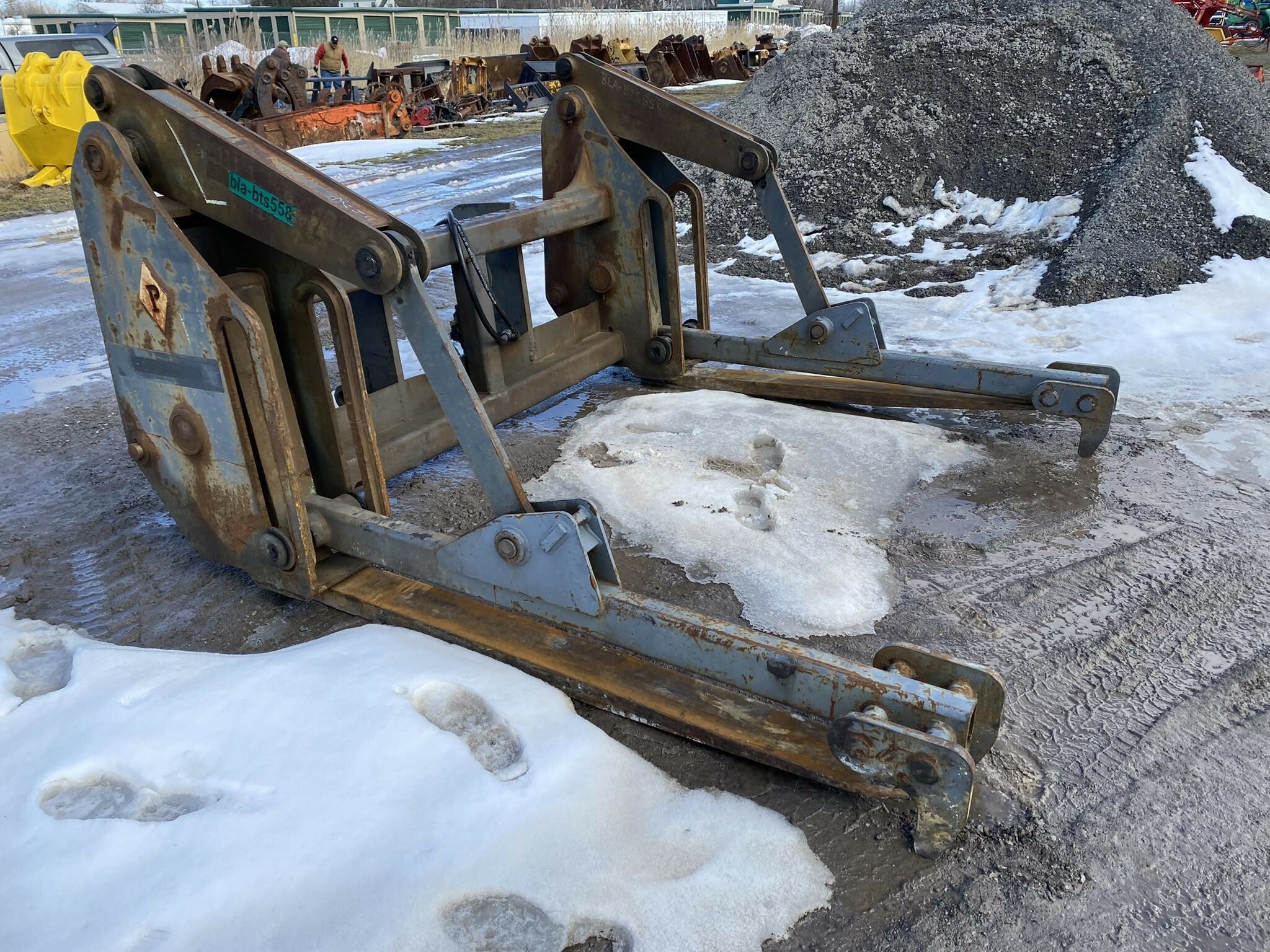 2018 Pemberton PIPE FORKS Loader and Skid Steer Attachment 9,500