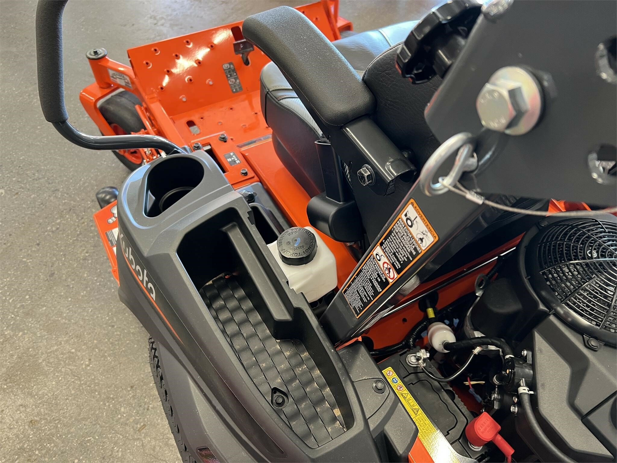 2022 Kubota Z412 Lawn Mower - $8,199 | Machinery Pete