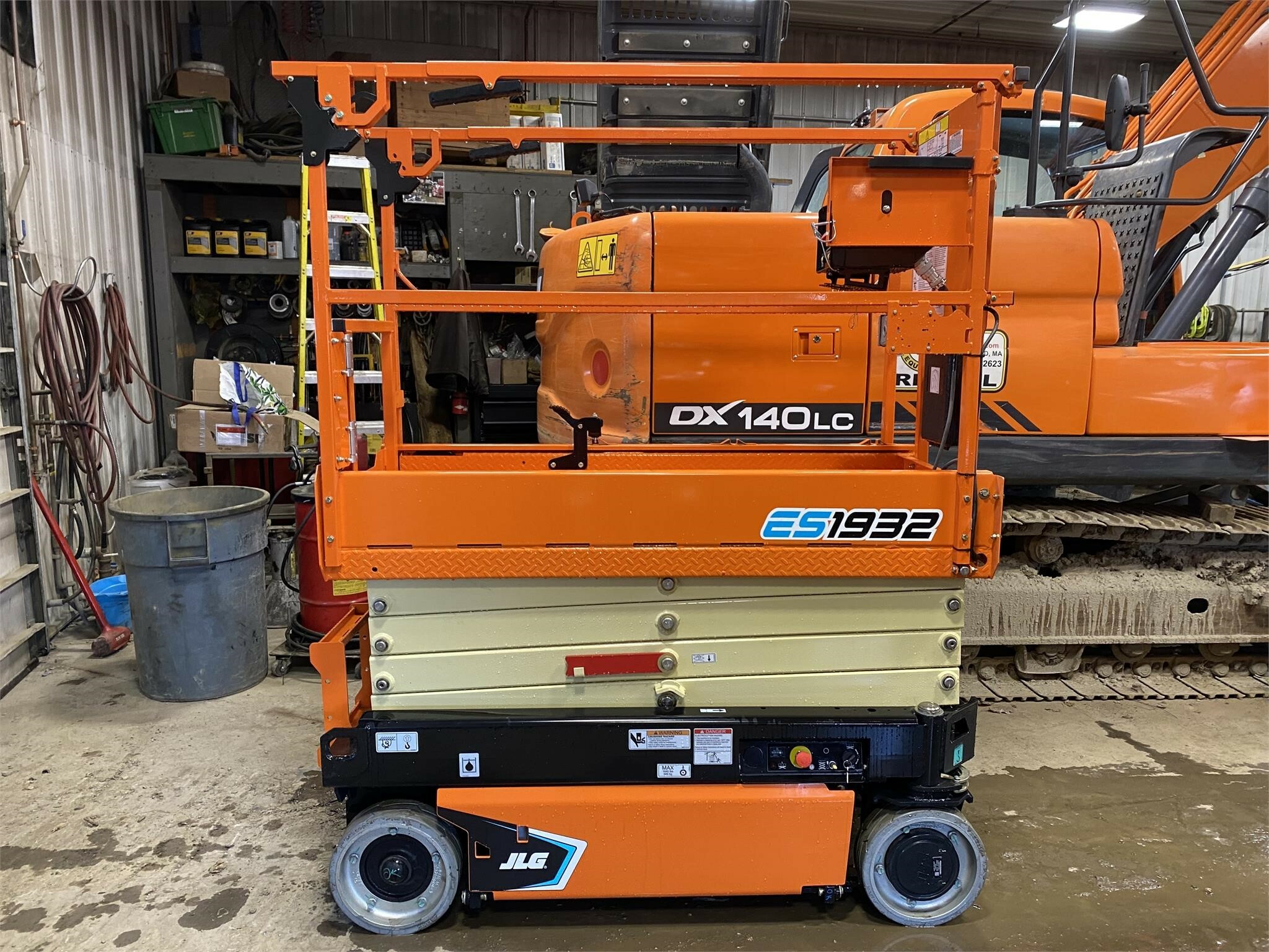 2022 JLG ES1932 Scissor Lift 17,900 Machinery Pete