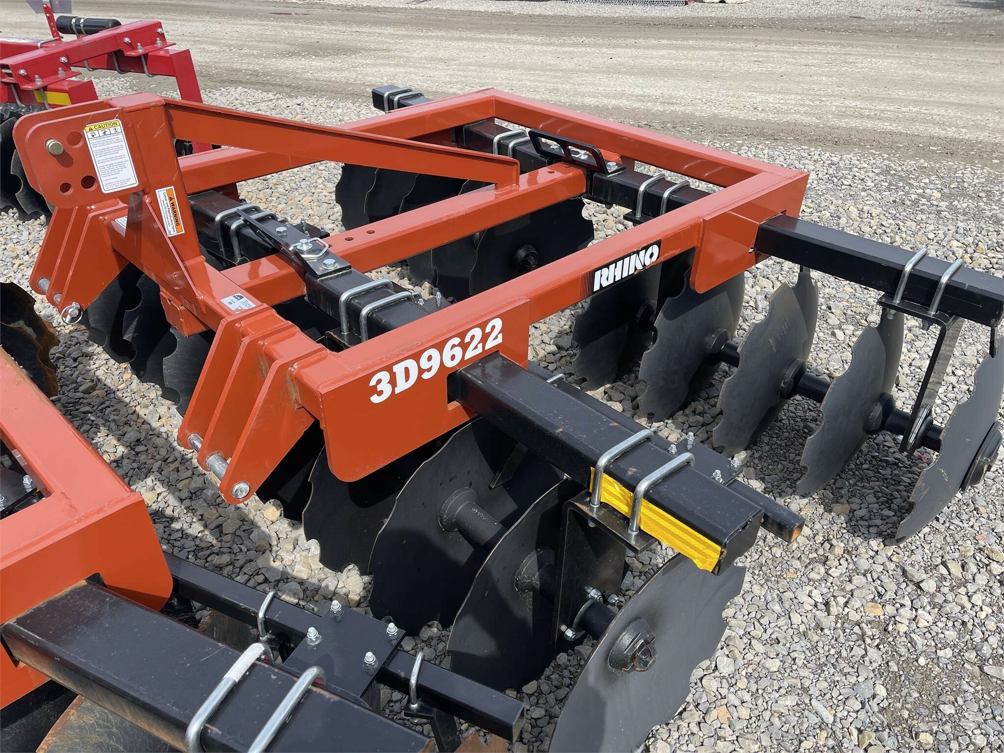 2022 Rhino 3D96 Disk Call Machinery Pete