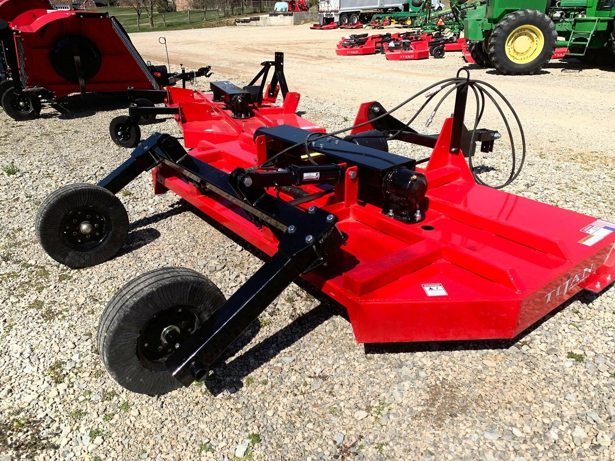 2023 Titan Attachments 1810P Rotary Cutter 8,450 Machinery Pete