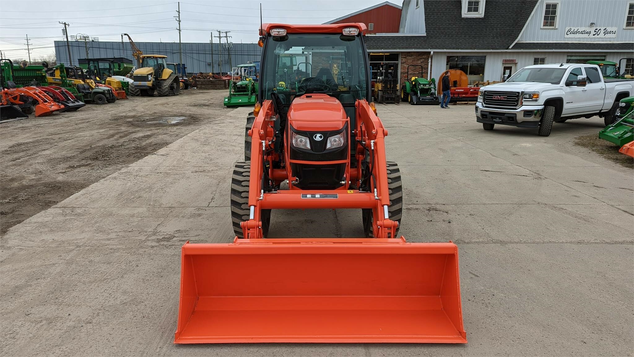 2021 Kubota MX5400 Tractor 48,000 Machinery Pete