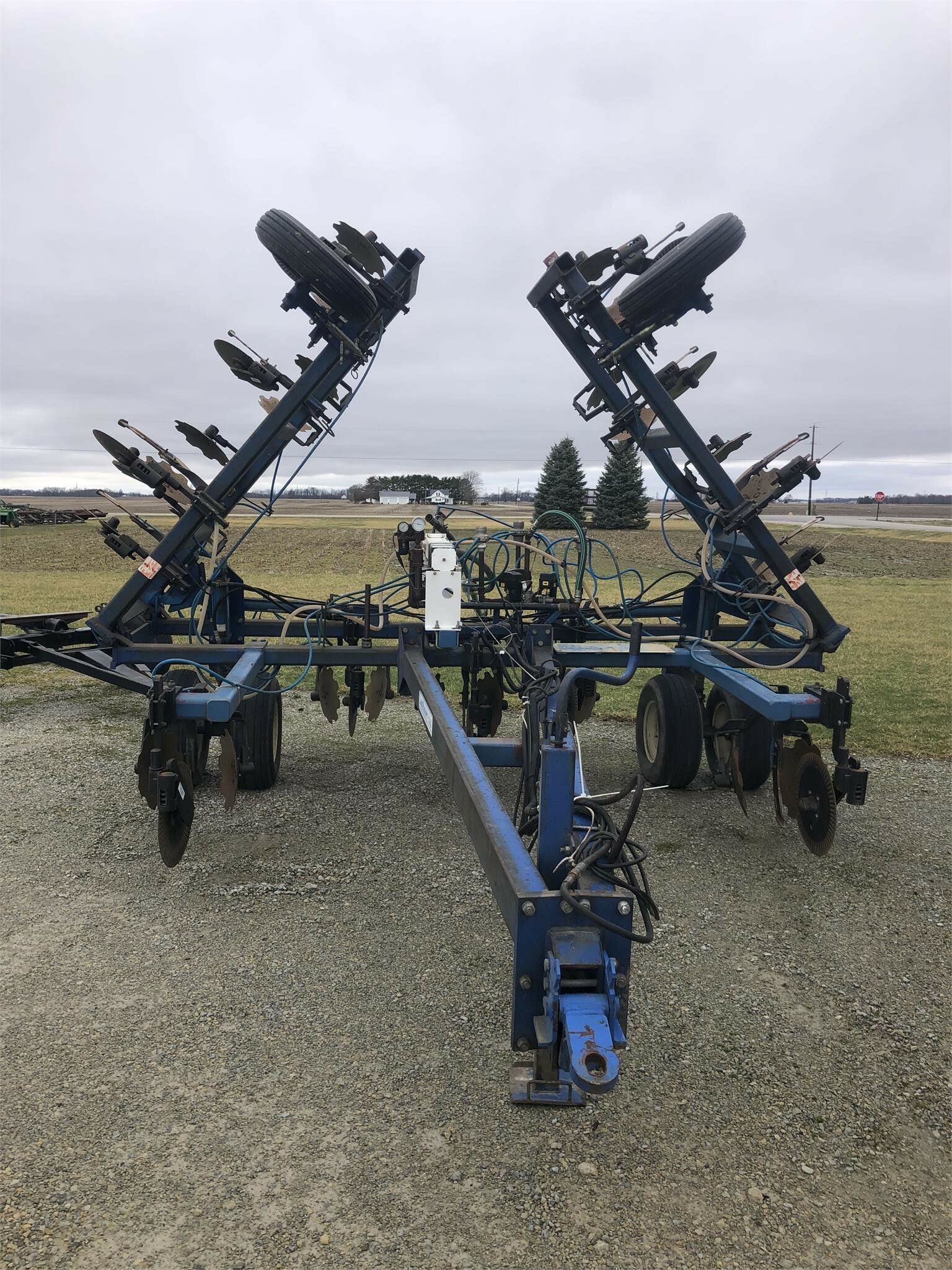 BluJet LandRunner Toolbar Call Machinery Pete