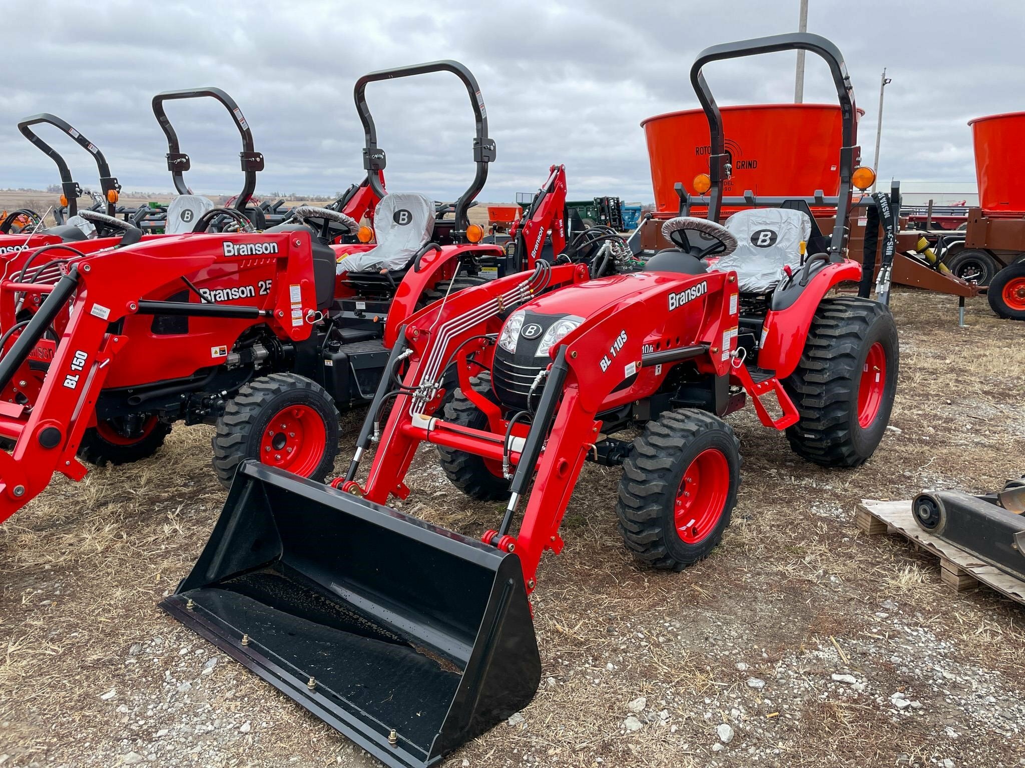 2024 Branson 2610H Tractor 19,210 Machinery Pete