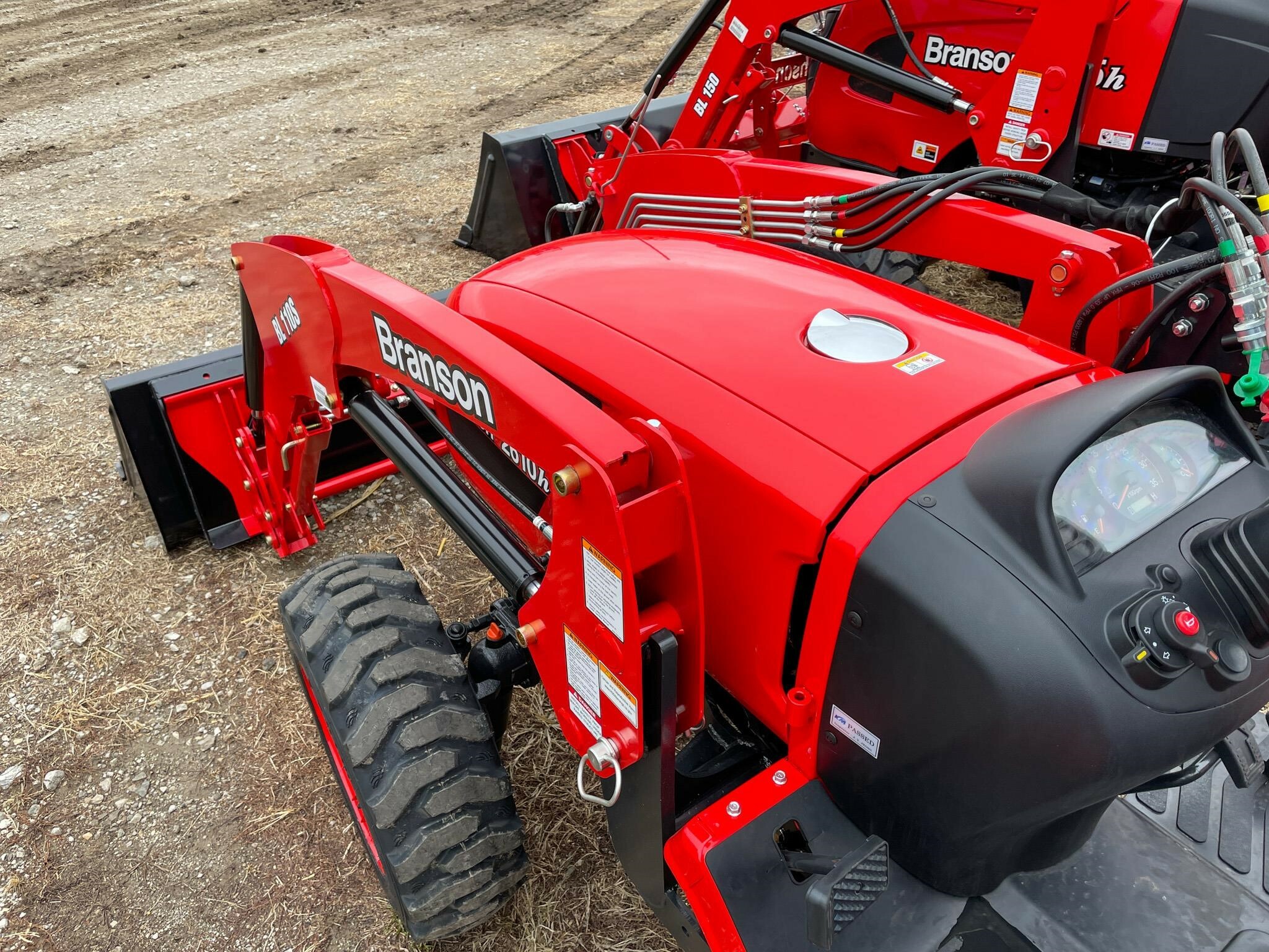 2023 Branson 2610H Tractor 17,941 Machinery Pete