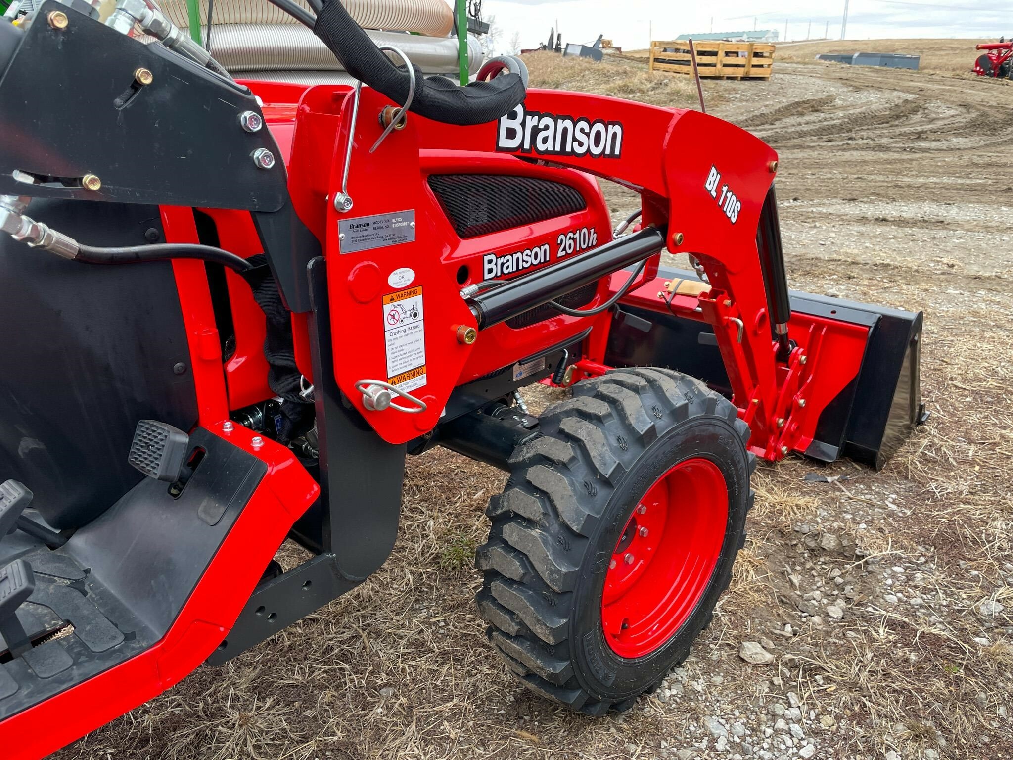2023 Branson 2610H Tractor 17,941 Machinery Pete