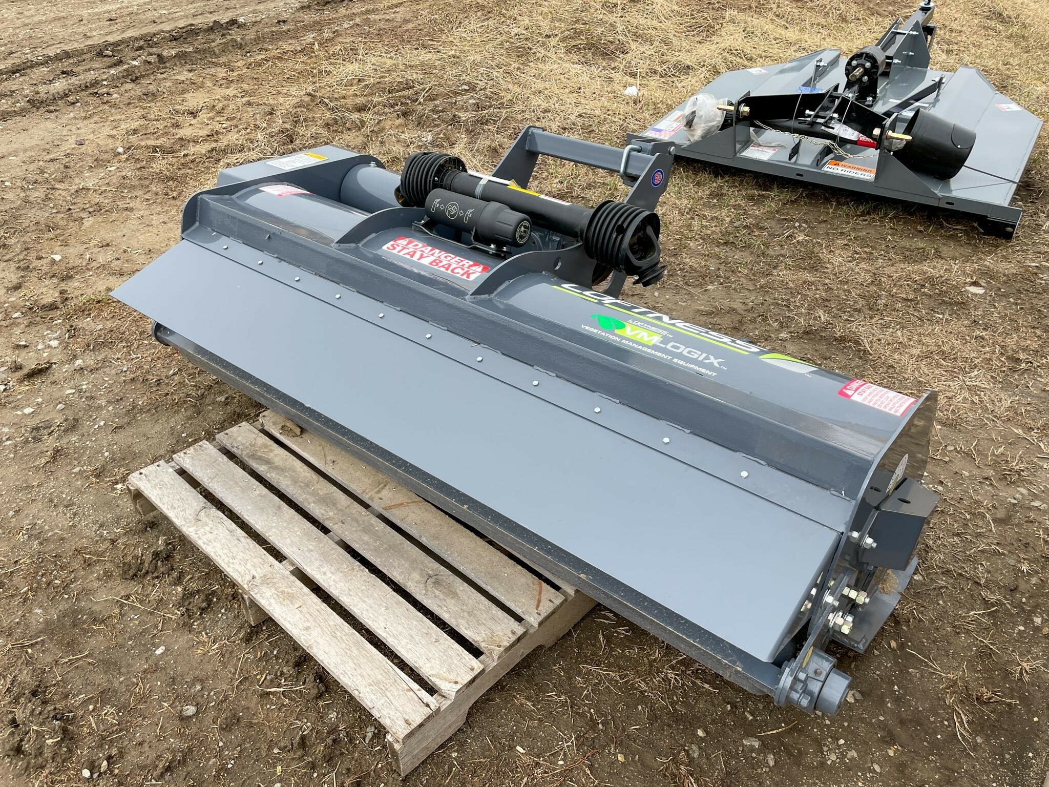 2023 Loftness 72M Flail Choppers / Stalk Chopper Call Machinery Pete