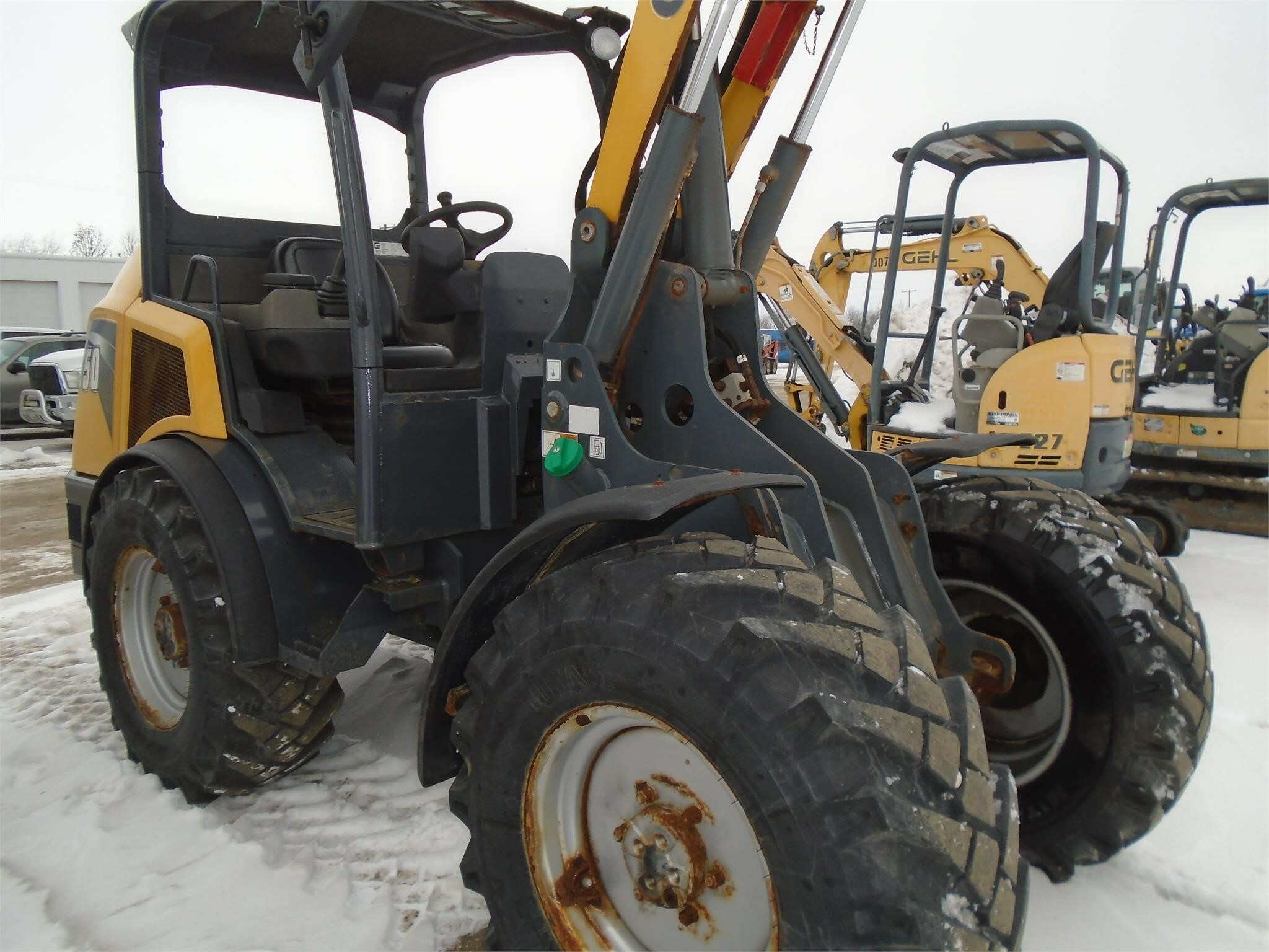 2016 Gehl AL650 Wheel Loader 44,000 Machinery Pete
