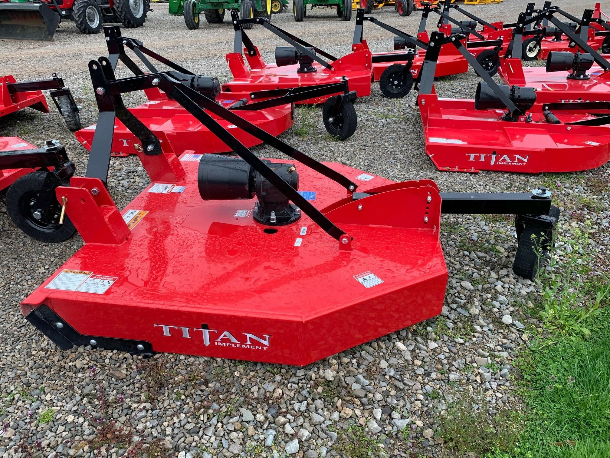 2023 Titan Attachments 305 Rotary Cutter 2,250 Machinery Pete