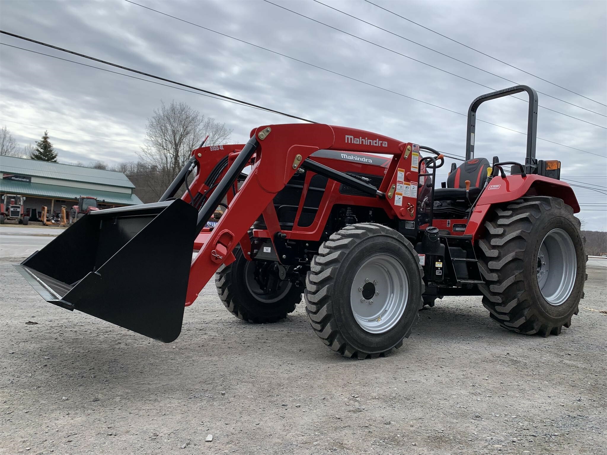 2022 Mahindra 5145 Tractor Call Machinery Pete