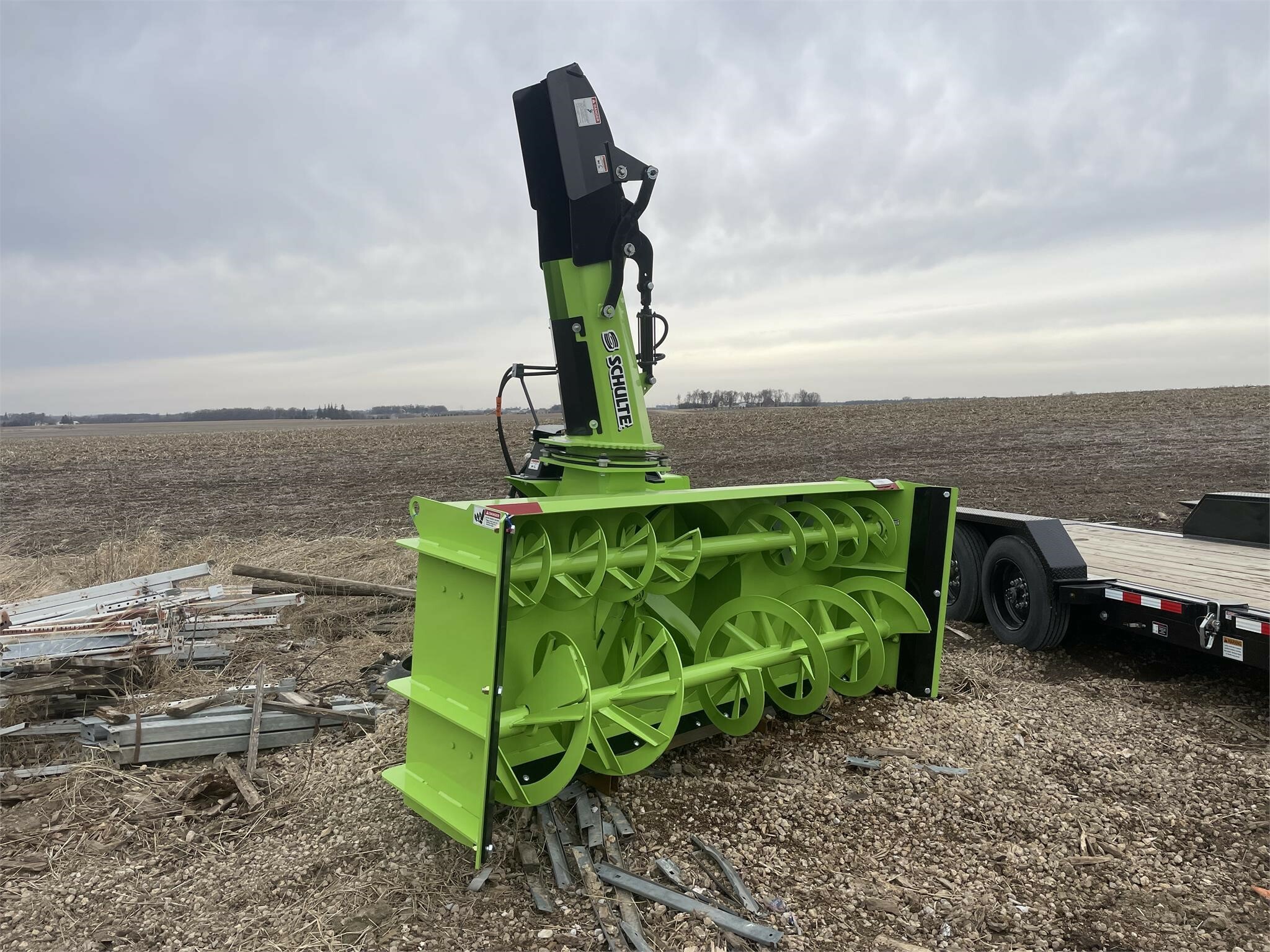 Schulte SDX117 Snow Blower 26,250 Machinery Pete