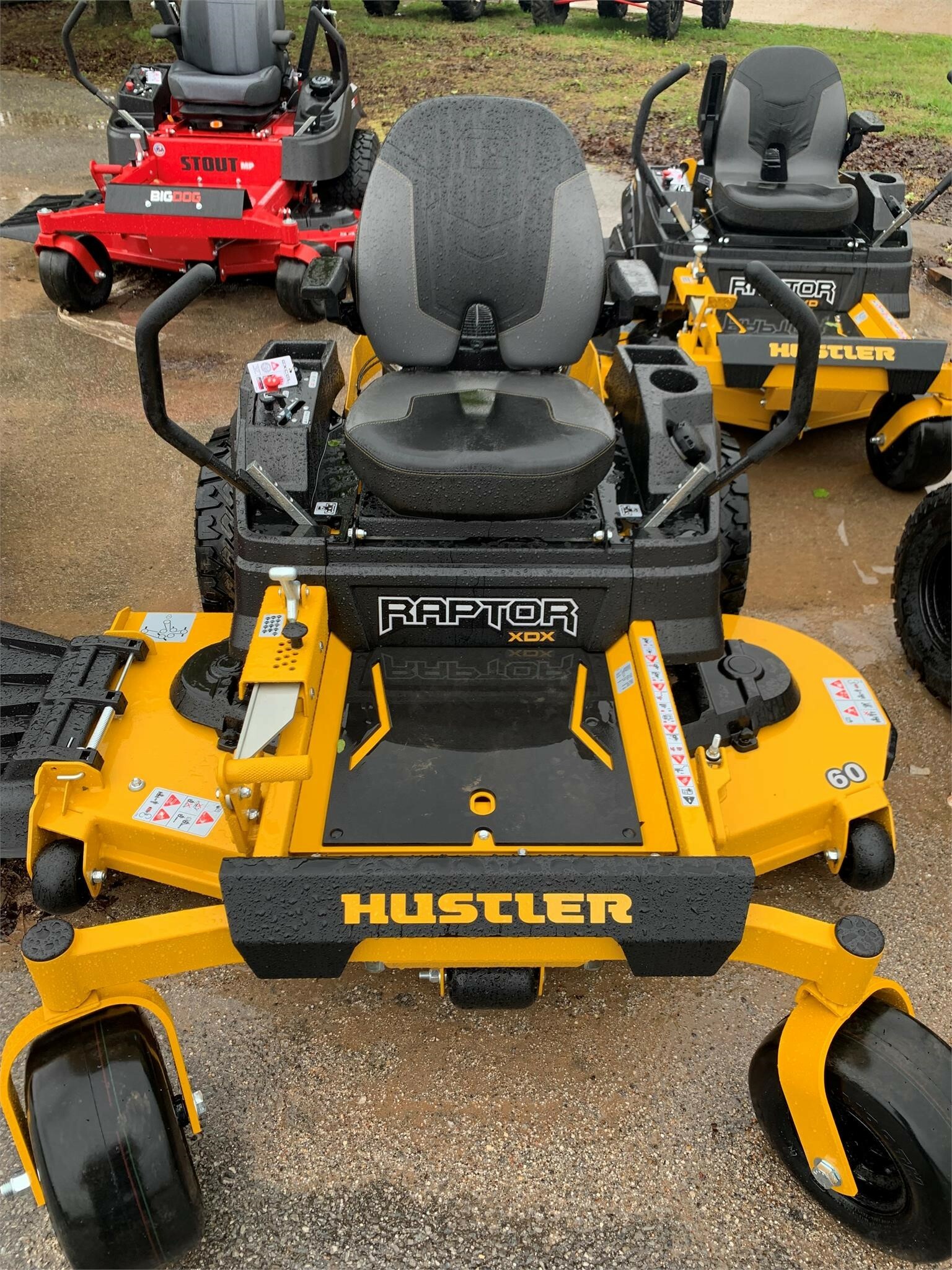 2023 Hustler Raptor XDX 60 Lawn Mower - $6,199 | Machinery Pete