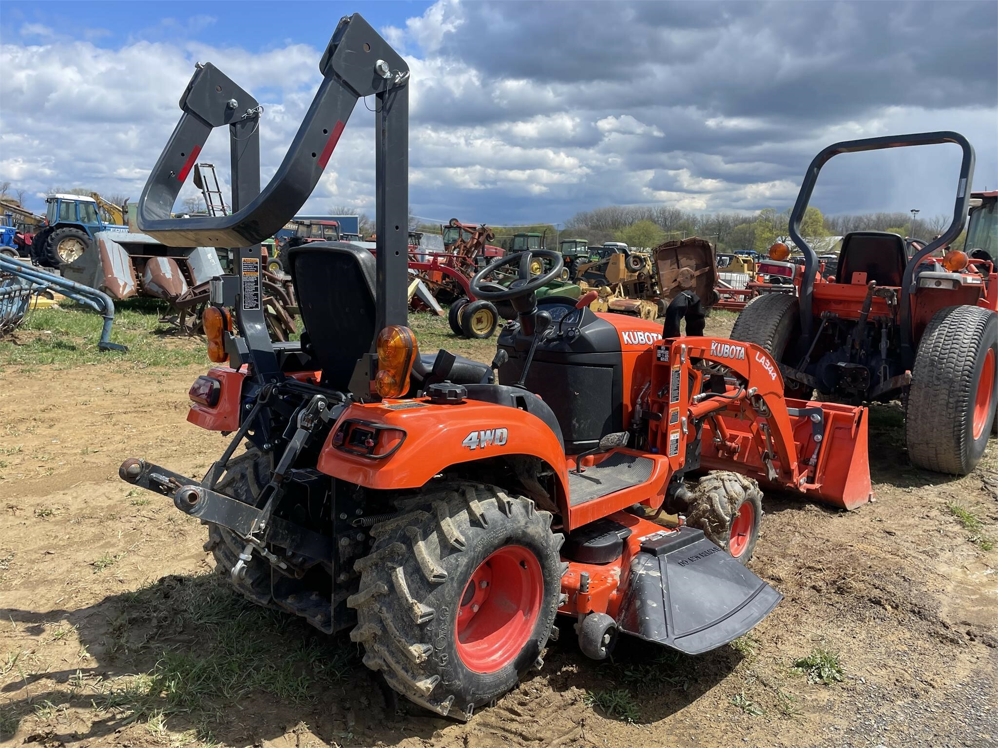 Kubota BX1880 Tractor - $13,800 | Machinery Pete